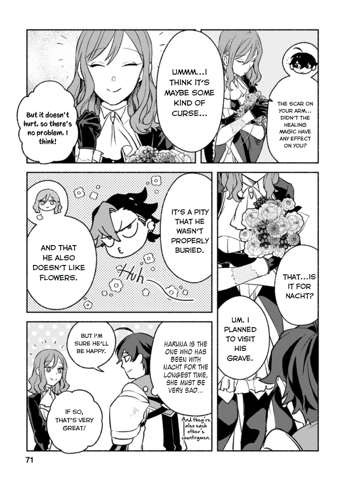 Sono Monban, Saikyou Nitsuki: Tsuihou Sareta Bougyo Ryoku 9999 no Senshi, Outo no Monban Toshite Musou Suru Chapter 13 page 8 - Chapter 13