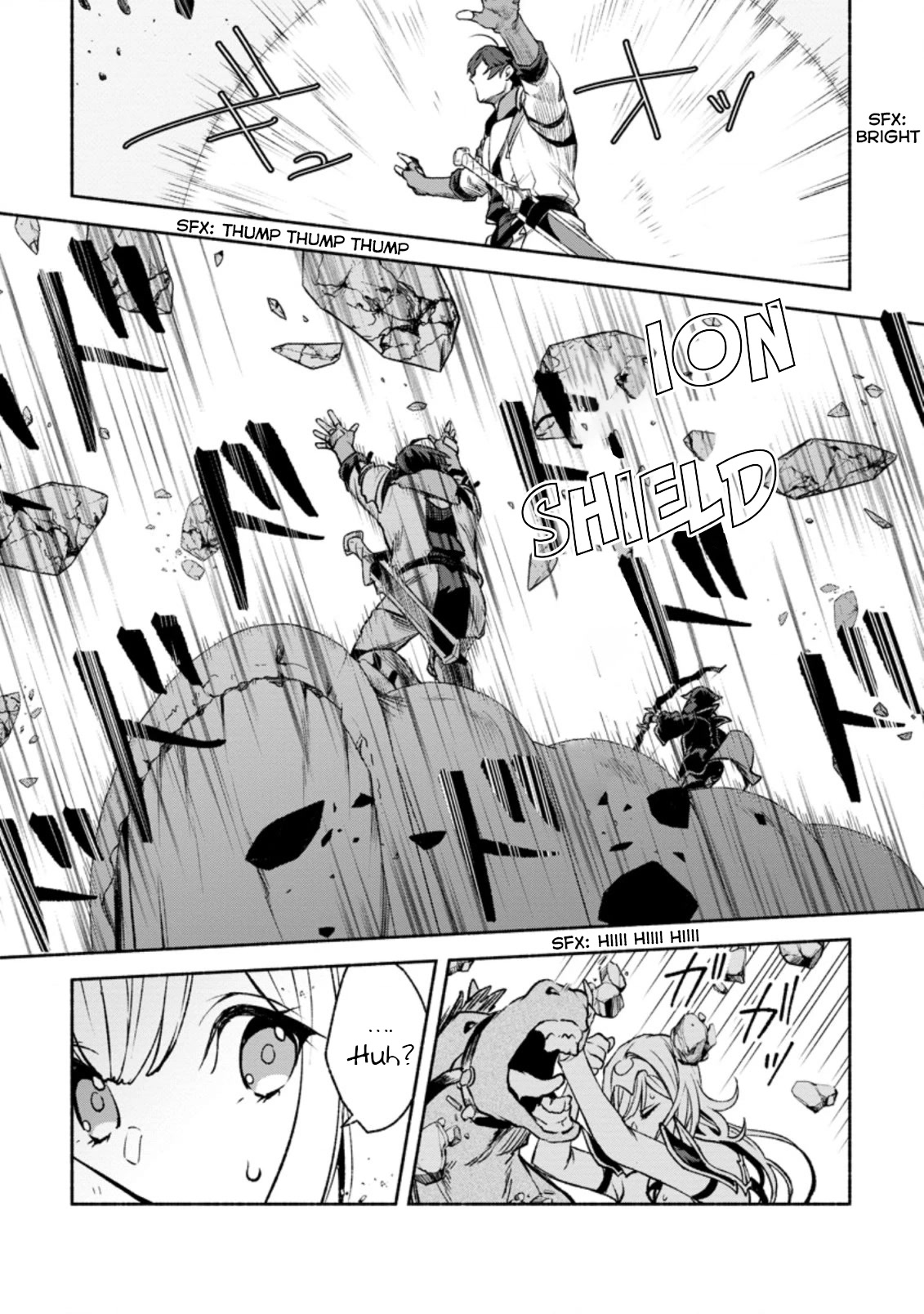 Sono Monban, Saikyou Nitsuki: Tsuihou Sareta Bougyo Ryoku 9999 no Senshi, Outo no Monban Toshite Musou Suru Chapter 15 page 13 - Chapter 15