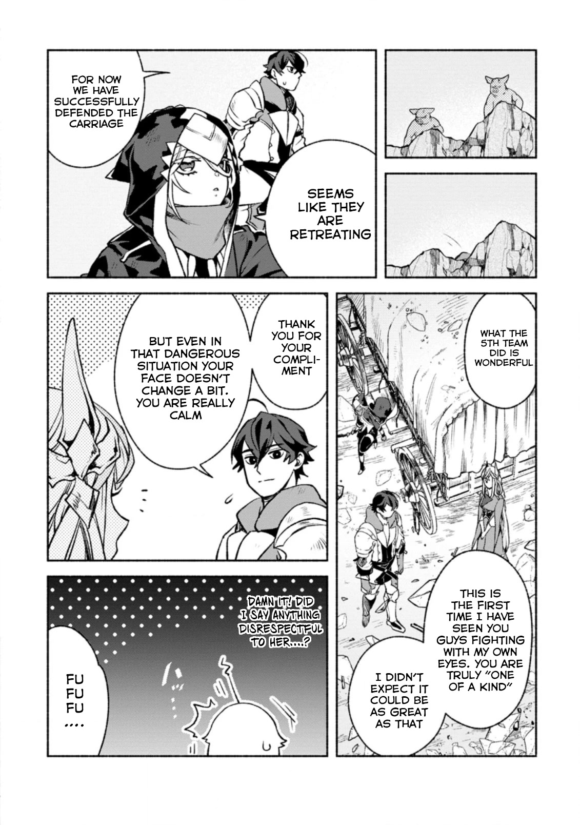 Sono Monban, Saikyou Nitsuki: Tsuihou Sareta Bougyo Ryoku 9999 no Senshi, Outo no Monban Toshite Musou Suru Chapter 15 page 16 - Chapter 15