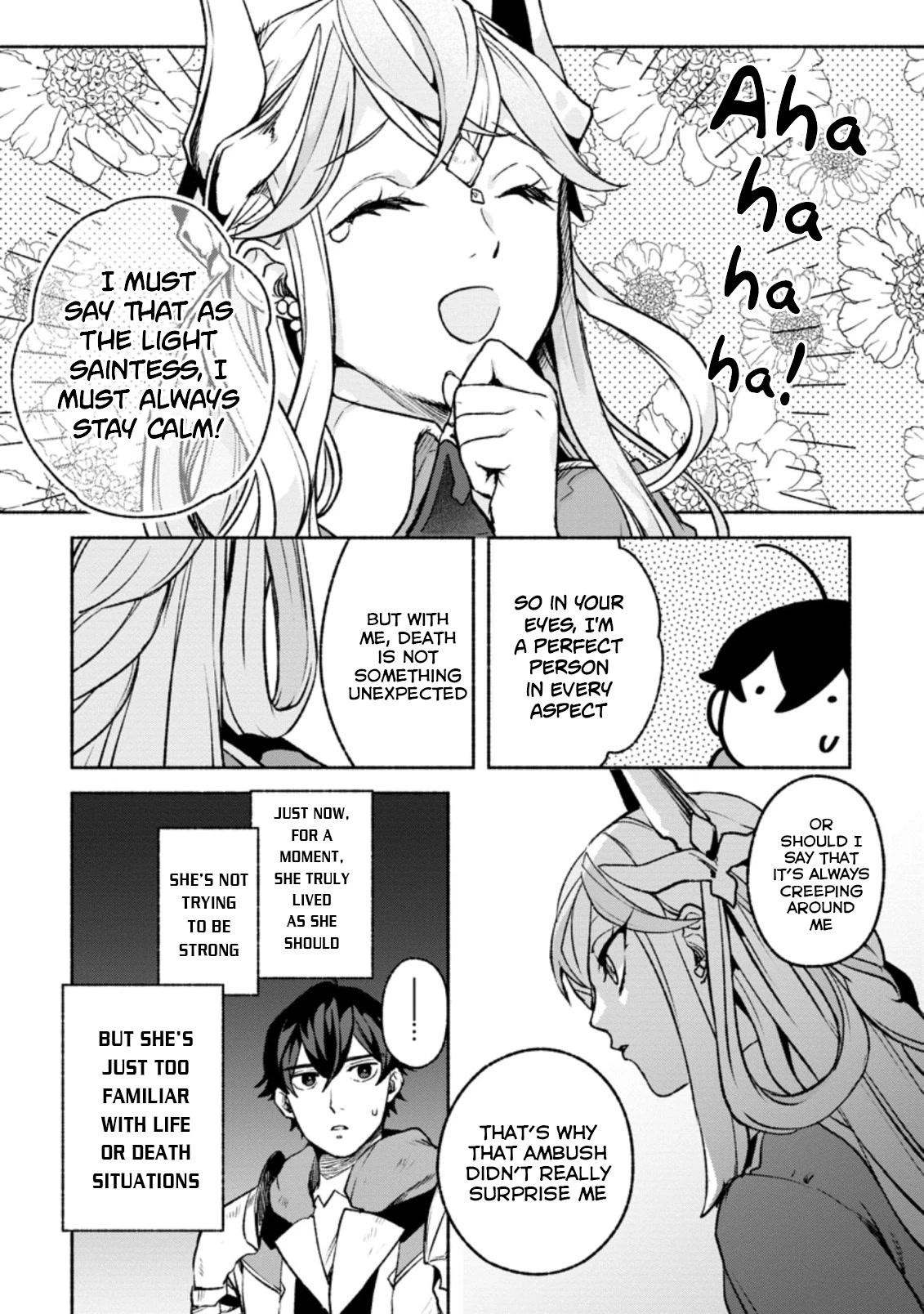 Sono Monban, Saikyou Nitsuki: Tsuihou Sareta Bougyo Ryoku 9999 no Senshi, Outo no Monban Toshite Musou Suru Chapter 15 page 17 - Chapter 15