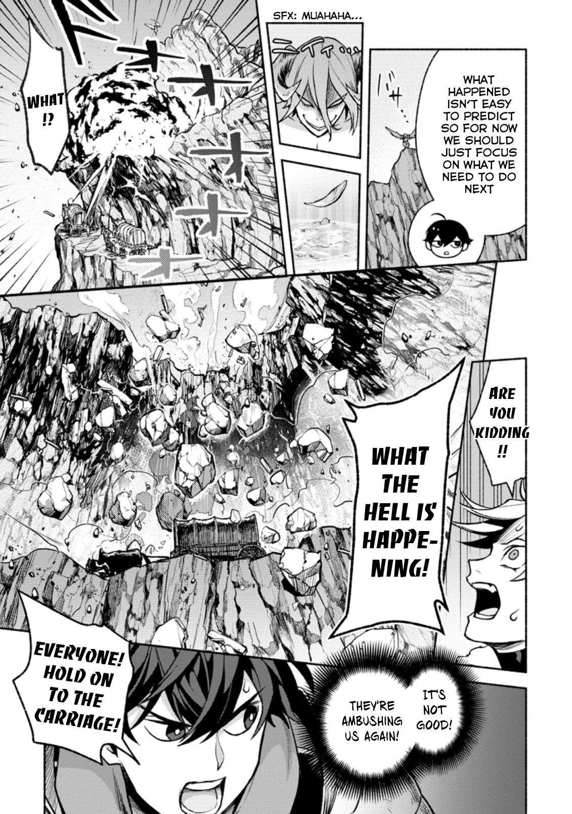 Sono Monban, Saikyou Nitsuki: Tsuihou Sareta Bougyo Ryoku 9999 no Senshi, Outo no Monban Toshite Musou Suru Chapter 15 page 19 - Chapter 15