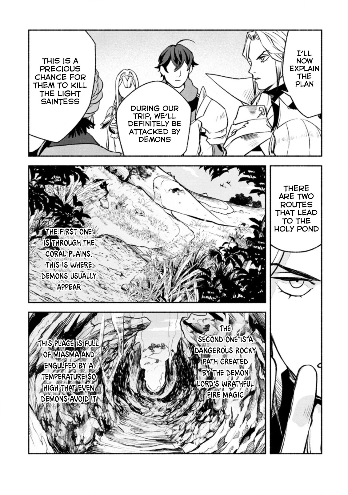 Sono Monban, Saikyou Nitsuki: Tsuihou Sareta Bougyo Ryoku 9999 no Senshi, Outo no Monban Toshite Musou Suru Chapter 15 page 2 - Chapter 15