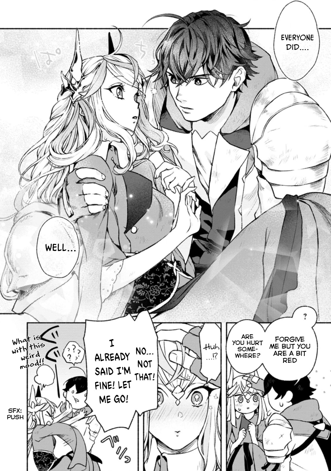 Sono Monban, Saikyou Nitsuki: Tsuihou Sareta Bougyo Ryoku 9999 no Senshi, Outo no Monban Toshite Musou Suru Chapter 15 page 22 - Chapter 15