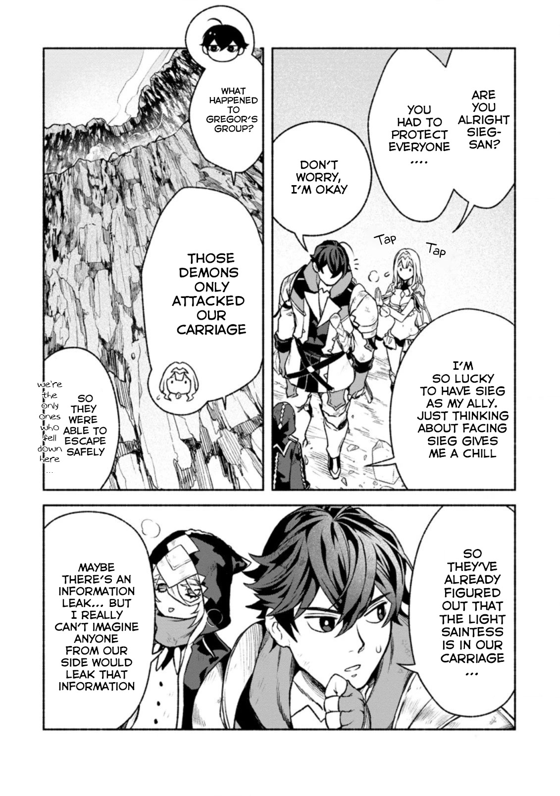 Sono Monban, Saikyou Nitsuki: Tsuihou Sareta Bougyo Ryoku 9999 no Senshi, Outo no Monban Toshite Musou Suru Chapter 15 page 23 - Chapter 15