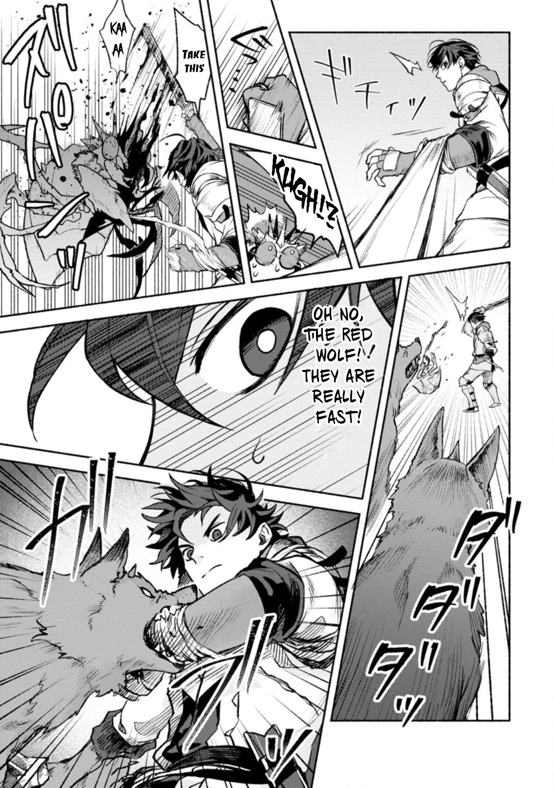 Sono Monban, Saikyou Nitsuki: Tsuihou Sareta Bougyo Ryoku 9999 no Senshi, Outo no Monban Toshite Musou Suru Chapter 15 page 27 - Chapter 15