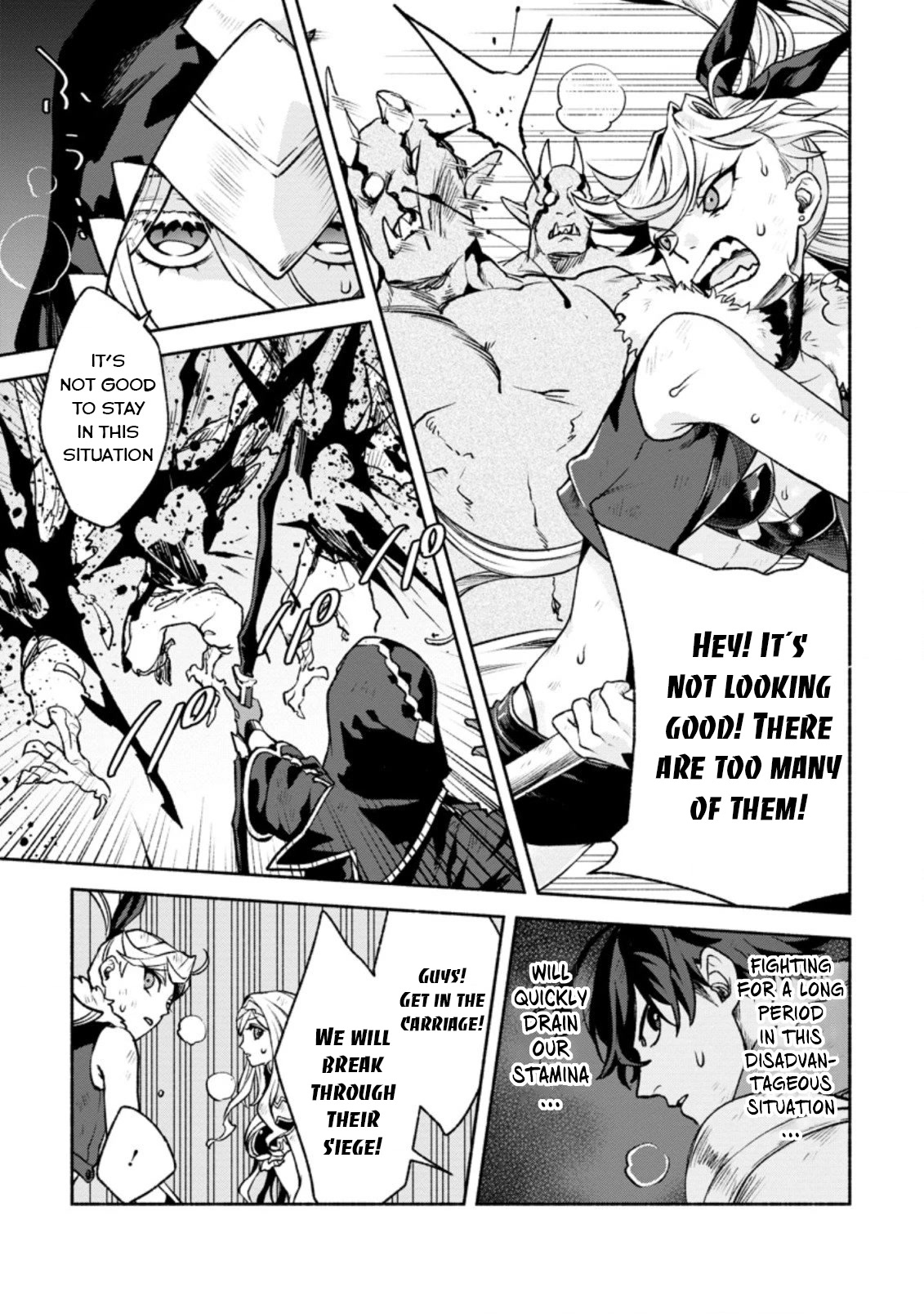 Sono Monban, Saikyou Nitsuki: Tsuihou Sareta Bougyo Ryoku 9999 no Senshi, Outo no Monban Toshite Musou Suru Chapter 15 page 29 - Chapter 15