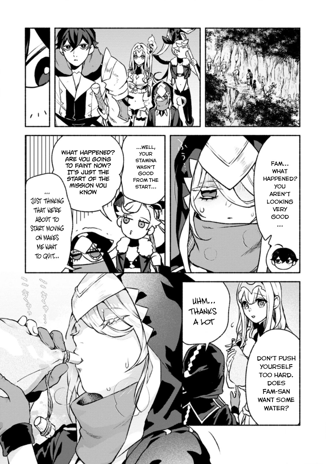 Sono Monban, Saikyou Nitsuki: Tsuihou Sareta Bougyo Ryoku 9999 no Senshi, Outo no Monban Toshite Musou Suru Chapter 16 page 16 - Chapter 16