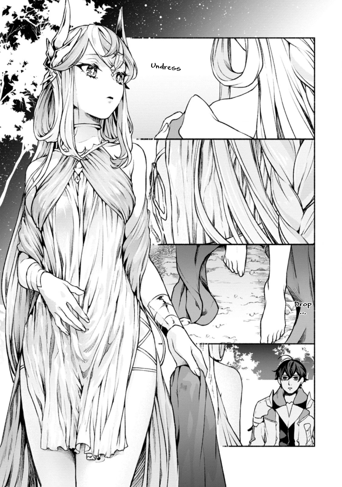Sono Monban, Saikyou Nitsuki: Tsuihou Sareta Bougyo Ryoku 9999 no Senshi, Outo no Monban Toshite Musou Suru Chapter 16 page 22 - Chapter 16