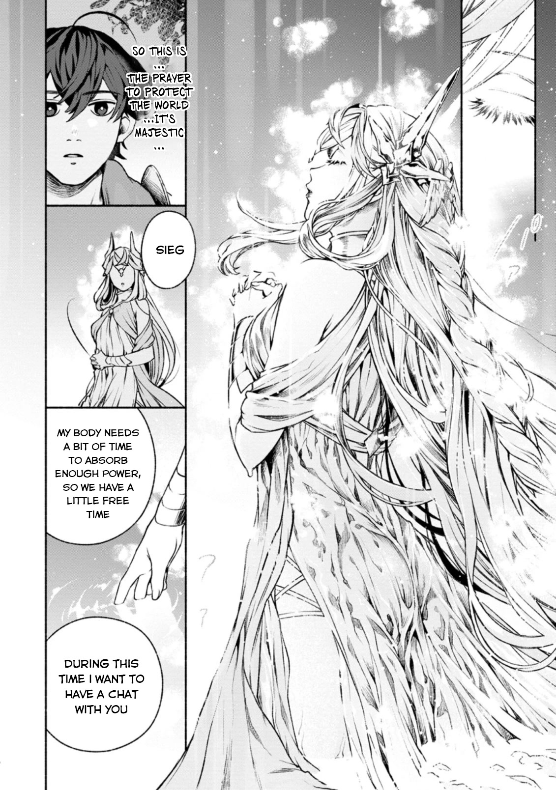 Sono Monban, Saikyou Nitsuki: Tsuihou Sareta Bougyo Ryoku 9999 no Senshi, Outo no Monban Toshite Musou Suru Chapter 16 page 27 - Chapter 16