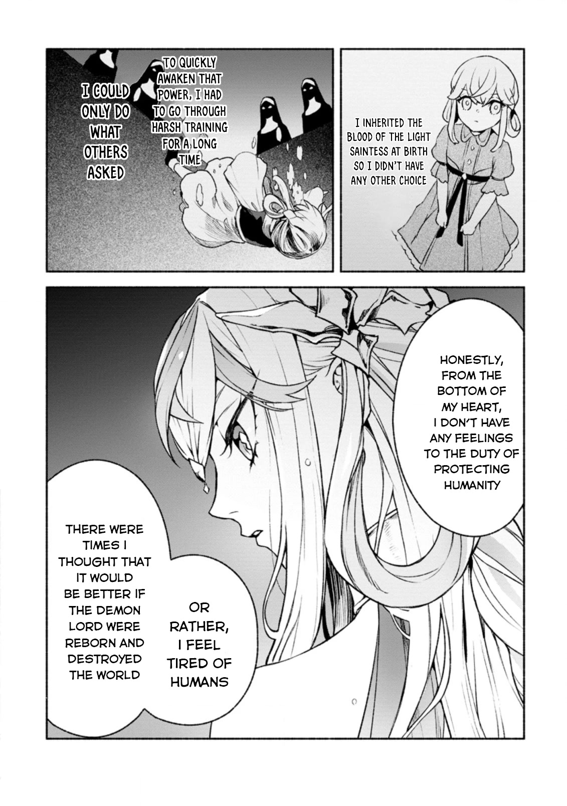 Sono Monban, Saikyou Nitsuki: Tsuihou Sareta Bougyo Ryoku 9999 no Senshi, Outo no Monban Toshite Musou Suru Chapter 16 page 29 - Chapter 16