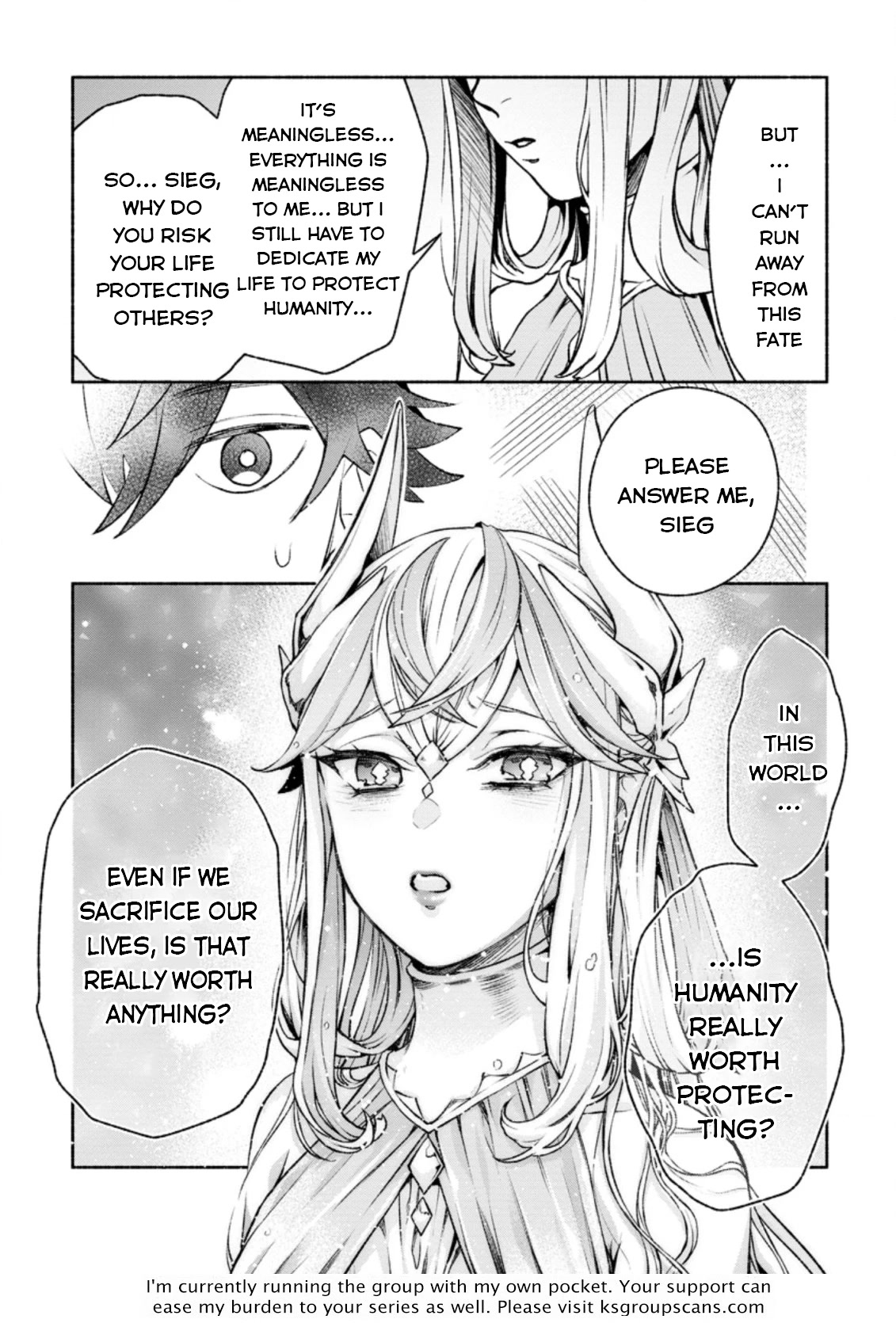 Sono Monban, Saikyou Nitsuki: Tsuihou Sareta Bougyo Ryoku 9999 no Senshi, Outo no Monban Toshite Musou Suru Chapter 16 page 31 - Chapter 16