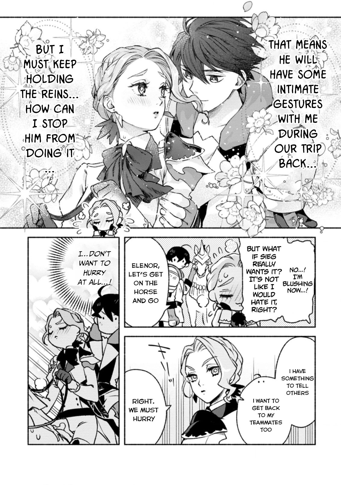 Sono Monban, Saikyou Nitsuki: Tsuihou Sareta Bougyo Ryoku 9999 no Senshi, Outo no Monban Toshite Musou Suru Chapter 16 page 9 - Chapter 16