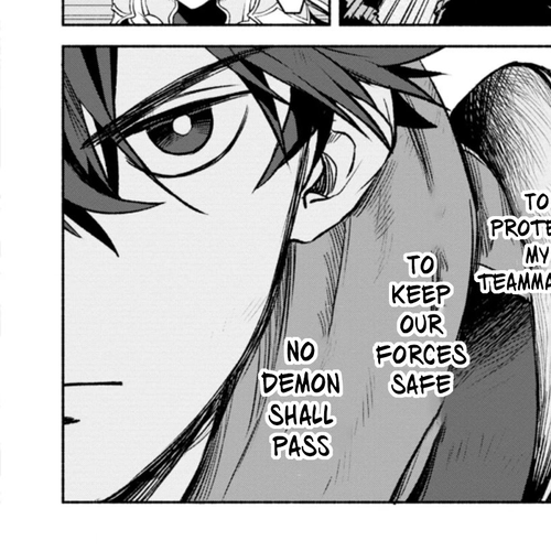 Sono Monban, Saikyou Nitsuki: Tsuihou Sareta Bougyo Ryoku 9999 no Senshi, Outo no Monban Toshite Musou Suru Chapter 16 cover