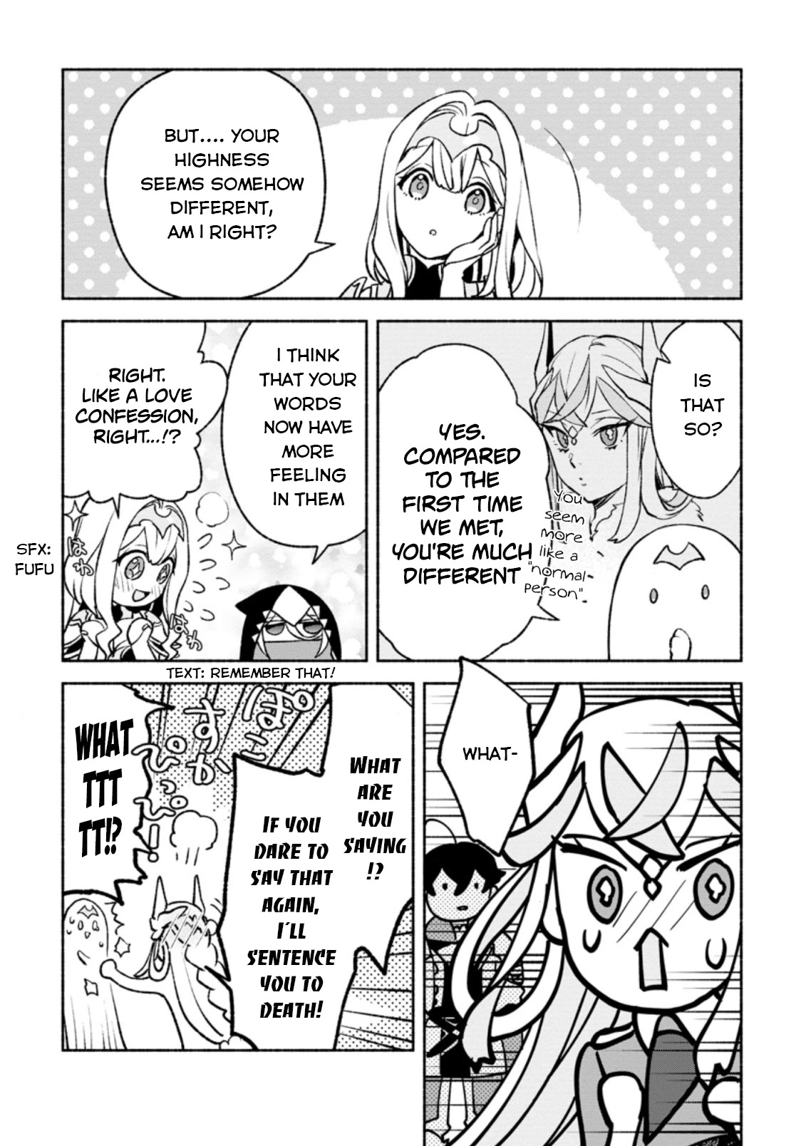 Sono Monban, Saikyou Nitsuki: Tsuihou Sareta Bougyo Ryoku 9999 no Senshi, Outo no Monban Toshite Musou Suru Chapter 17 page 12 - Chapter 17