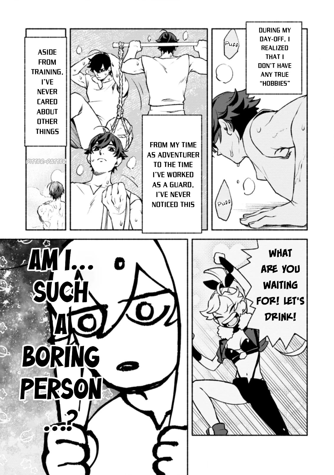 Sono Monban, Saikyou Nitsuki: Tsuihou Sareta Bougyo Ryoku 9999 no Senshi, Outo no Monban Toshite Musou Suru Chapter 17 page 14 - Chapter 17