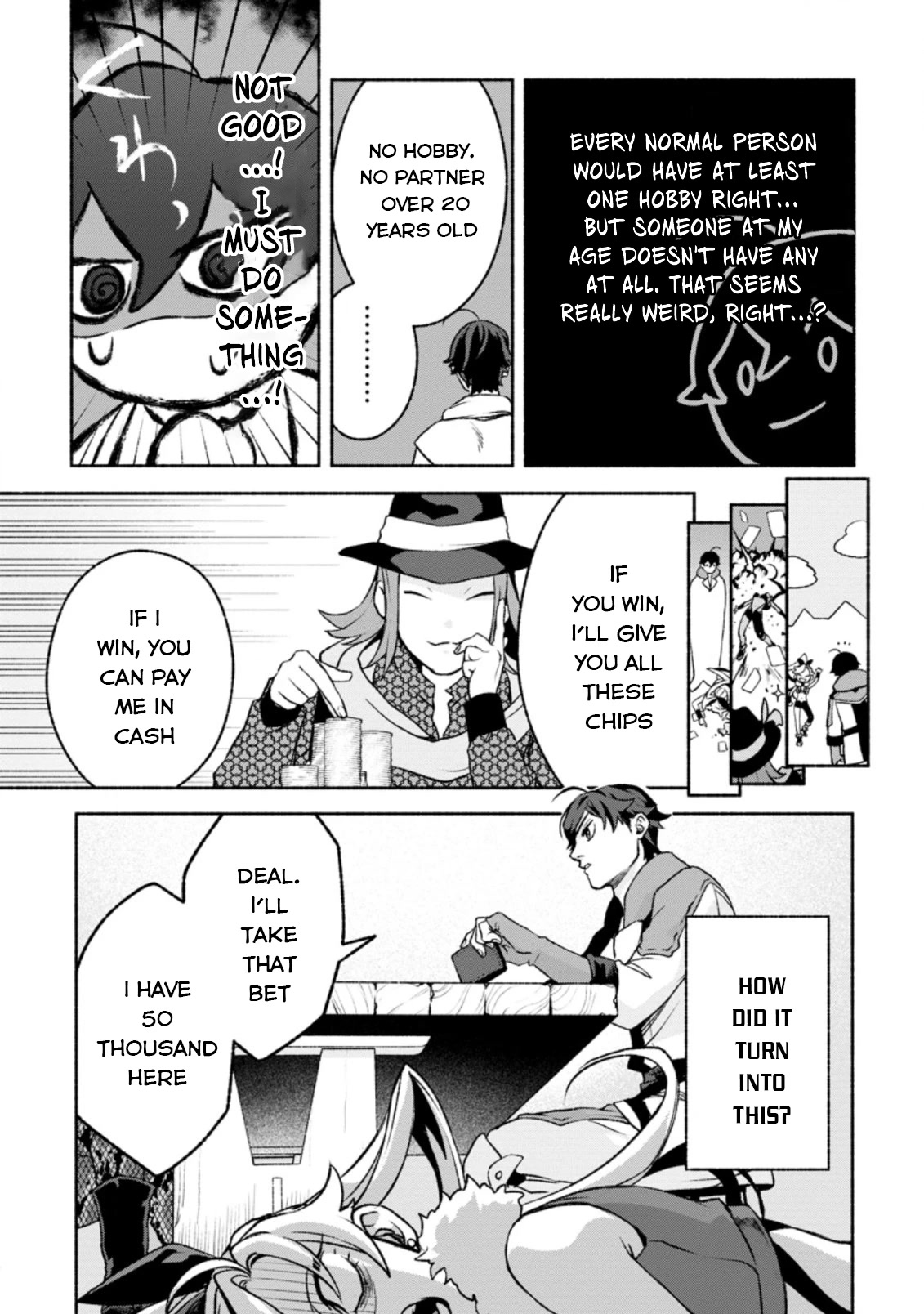 Sono Monban, Saikyou Nitsuki: Tsuihou Sareta Bougyo Ryoku 9999 no Senshi, Outo no Monban Toshite Musou Suru Chapter 17 page 15 - Chapter 17