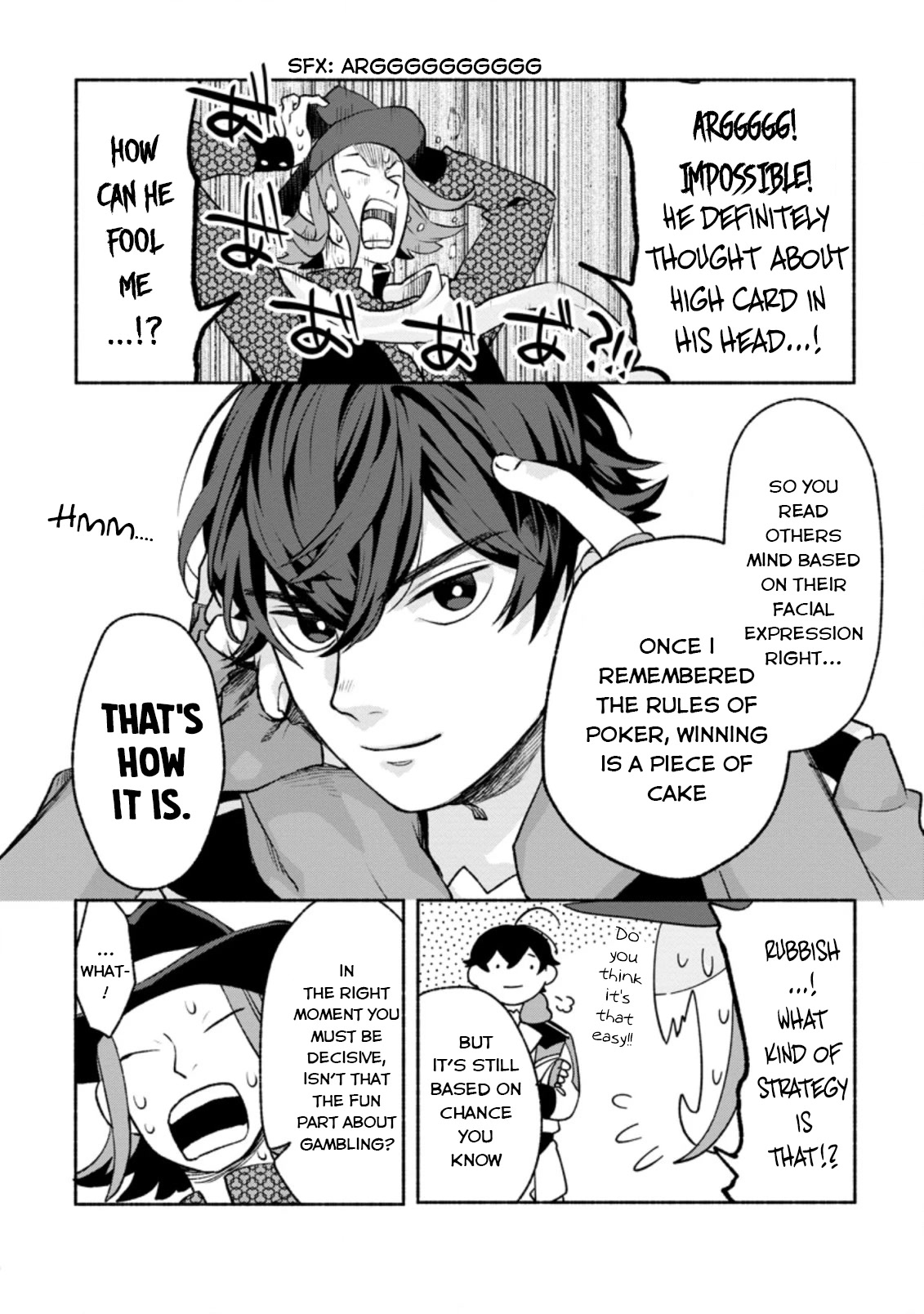 Sono Monban, Saikyou Nitsuki: Tsuihou Sareta Bougyo Ryoku 9999 no Senshi, Outo no Monban Toshite Musou Suru Chapter 17 page 19 - Chapter 17