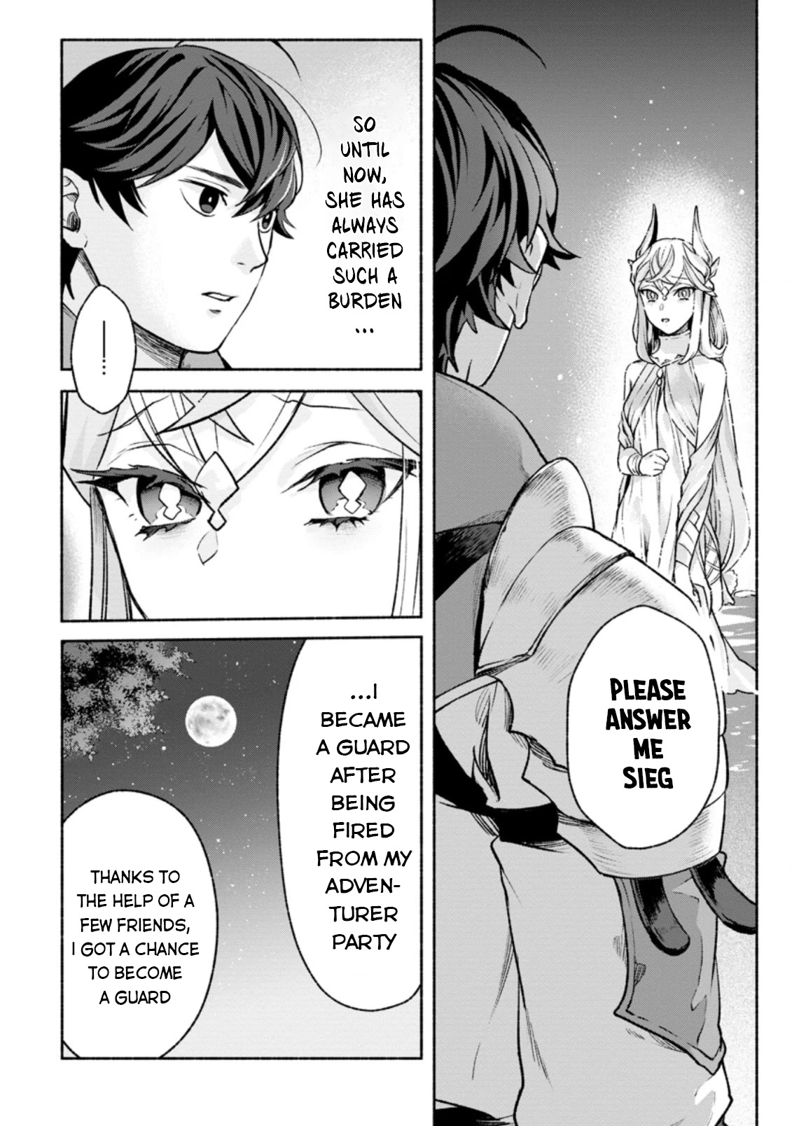 Sono Monban, Saikyou Nitsuki: Tsuihou Sareta Bougyo Ryoku 9999 no Senshi, Outo no Monban Toshite Musou Suru Chapter 17 page 2 - Chapter 17