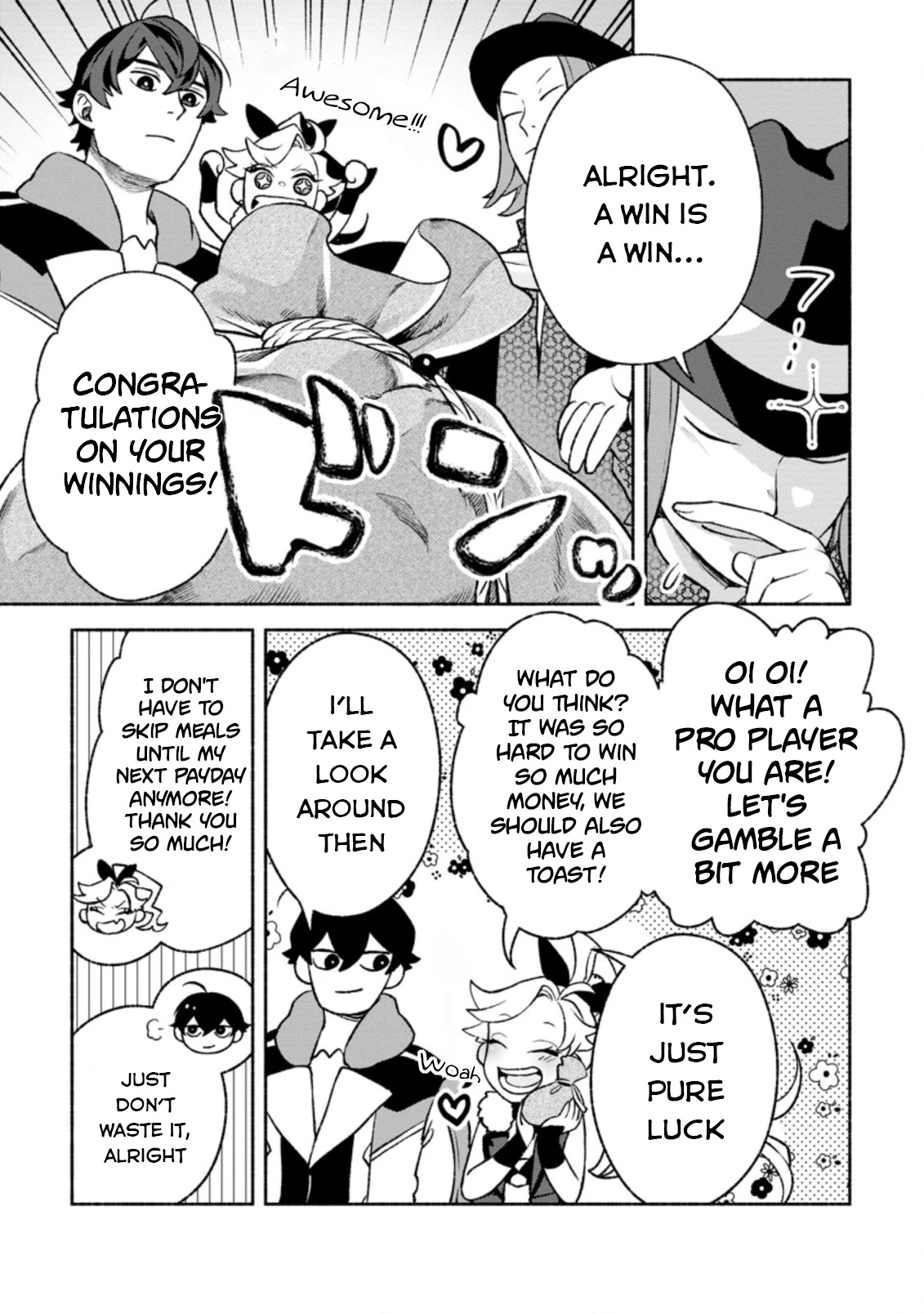 Sono Monban, Saikyou Nitsuki: Tsuihou Sareta Bougyo Ryoku 9999 no Senshi, Outo no Monban Toshite Musou Suru Chapter 17 page 20 - Chapter 17