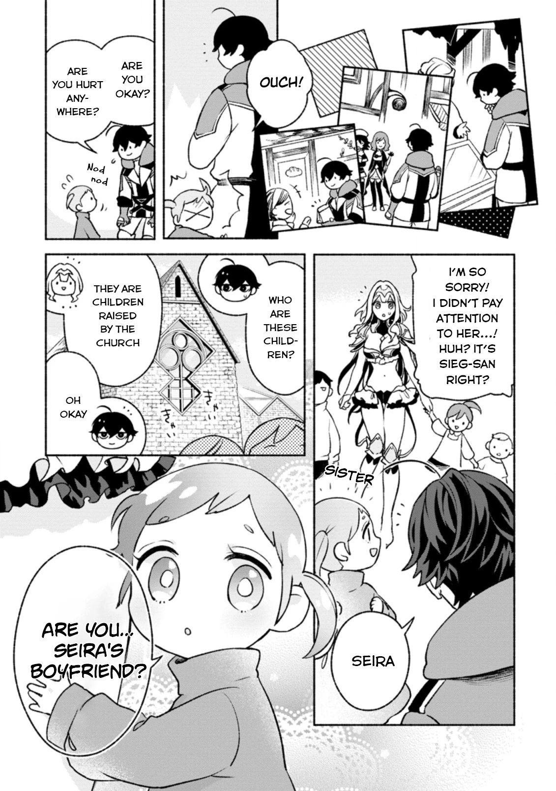 Sono Monban, Saikyou Nitsuki: Tsuihou Sareta Bougyo Ryoku 9999 no Senshi, Outo no Monban Toshite Musou Suru Chapter 17 page 21 - Chapter 17