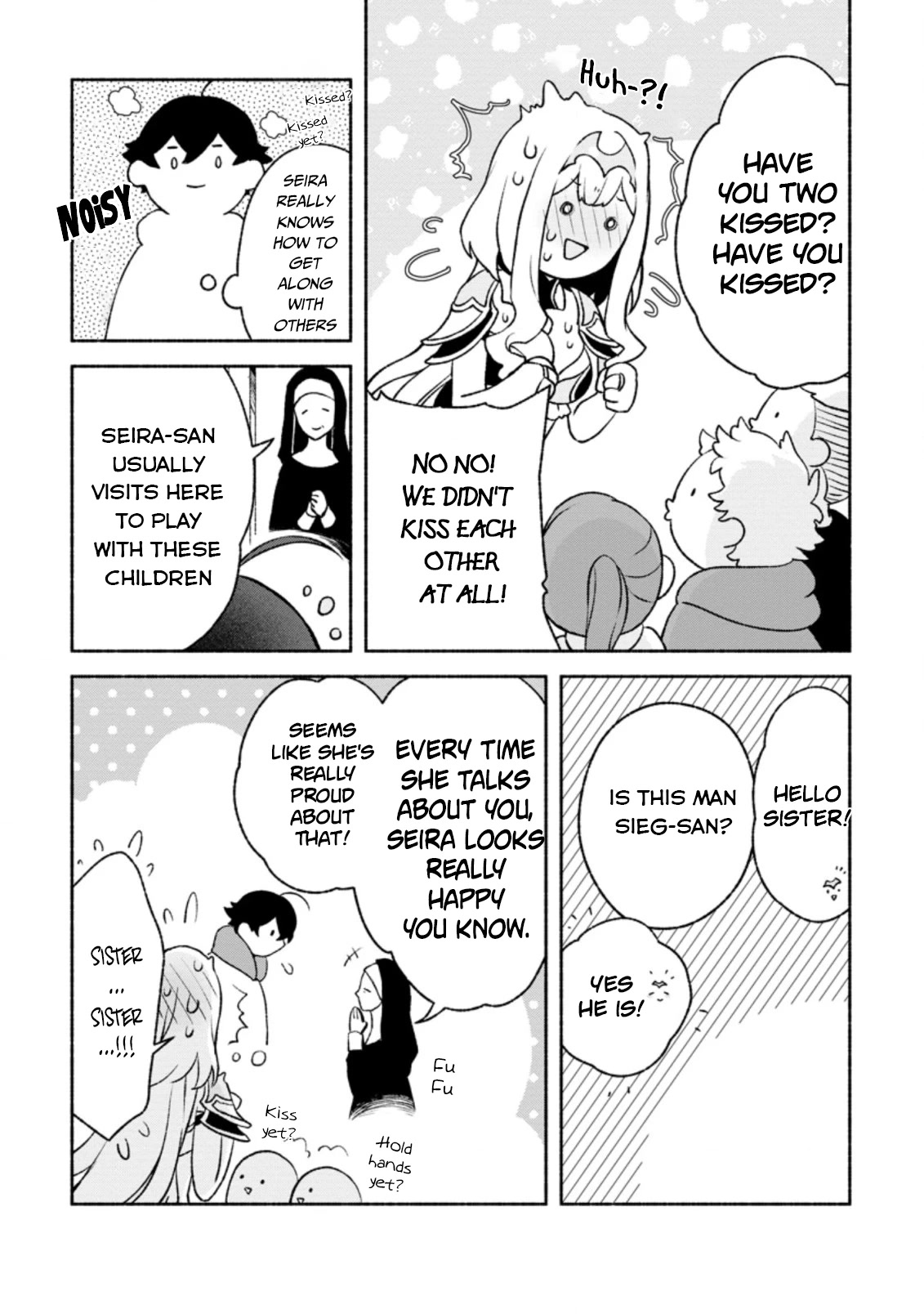 Sono Monban, Saikyou Nitsuki: Tsuihou Sareta Bougyo Ryoku 9999 no Senshi, Outo no Monban Toshite Musou Suru Chapter 17 page 22 - Chapter 17