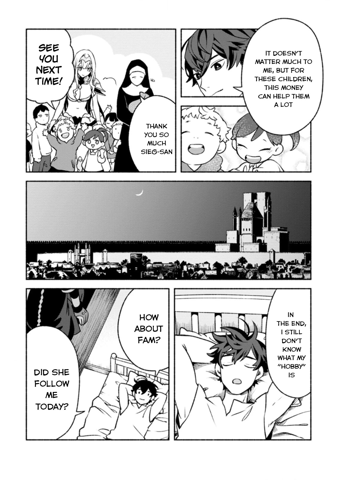 Sono Monban, Saikyou Nitsuki: Tsuihou Sareta Bougyo Ryoku 9999 no Senshi, Outo no Monban Toshite Musou Suru Chapter 17 page 24 - Chapter 17