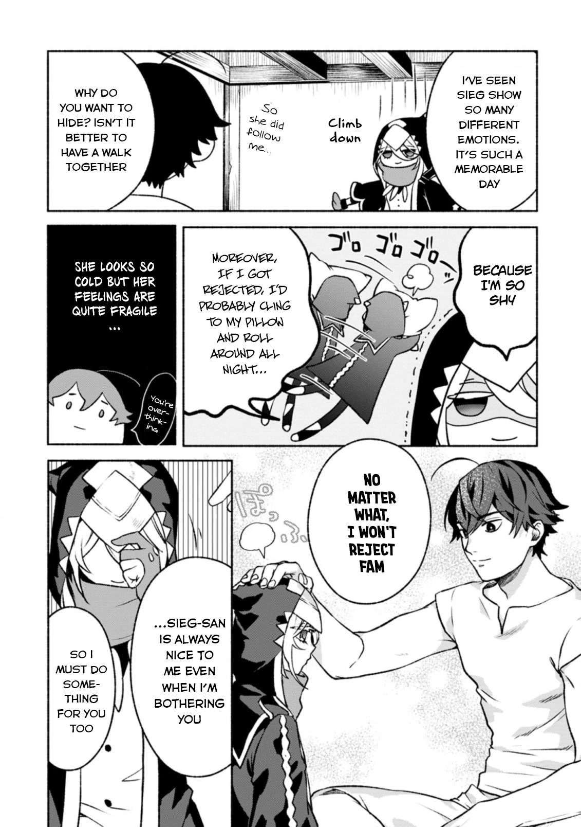 Sono Monban, Saikyou Nitsuki: Tsuihou Sareta Bougyo Ryoku 9999 no Senshi, Outo no Monban Toshite Musou Suru Chapter 17 page 25 - Chapter 17