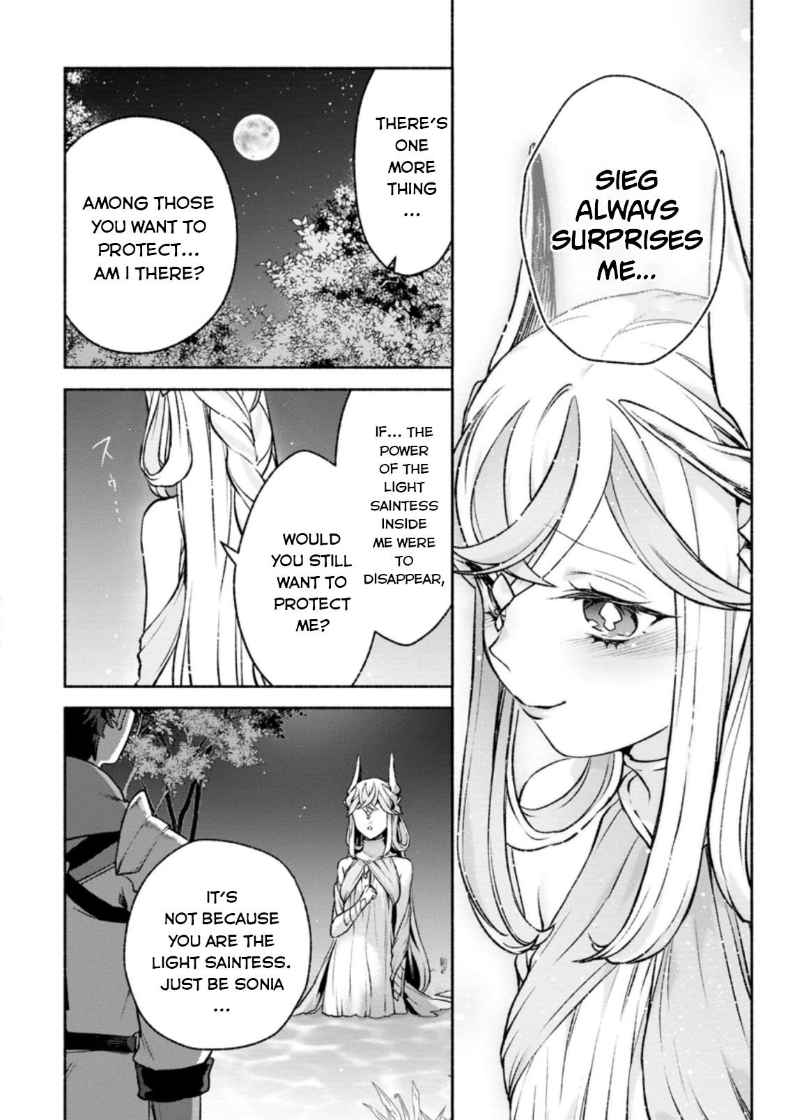 Sono Monban, Saikyou Nitsuki: Tsuihou Sareta Bougyo Ryoku 9999 no Senshi, Outo no Monban Toshite Musou Suru Chapter 17 page 5 - Chapter 17