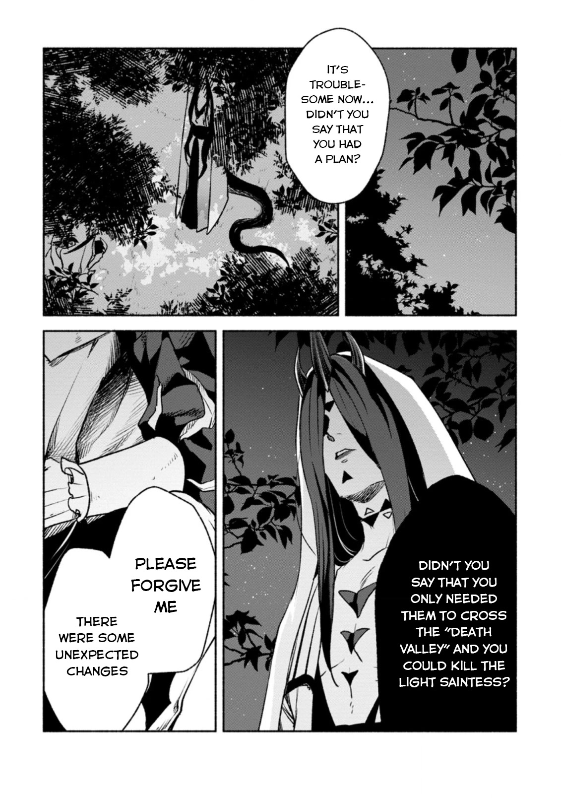 Sono Monban, Saikyou Nitsuki: Tsuihou Sareta Bougyo Ryoku 9999 no Senshi, Outo no Monban Toshite Musou Suru Chapter 17 page 8 - Chapter 17