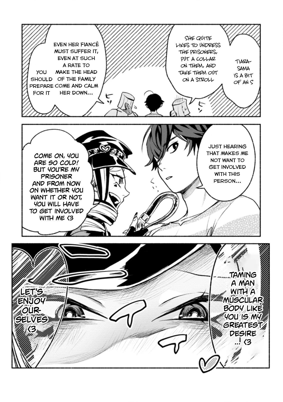 Sono Monban, Saikyou Nitsuki: Tsuihou Sareta Bougyo Ryoku 9999 no Senshi, Outo no Monban Toshite Musou Suru Chapter 18 page 12 - Chapter 18
