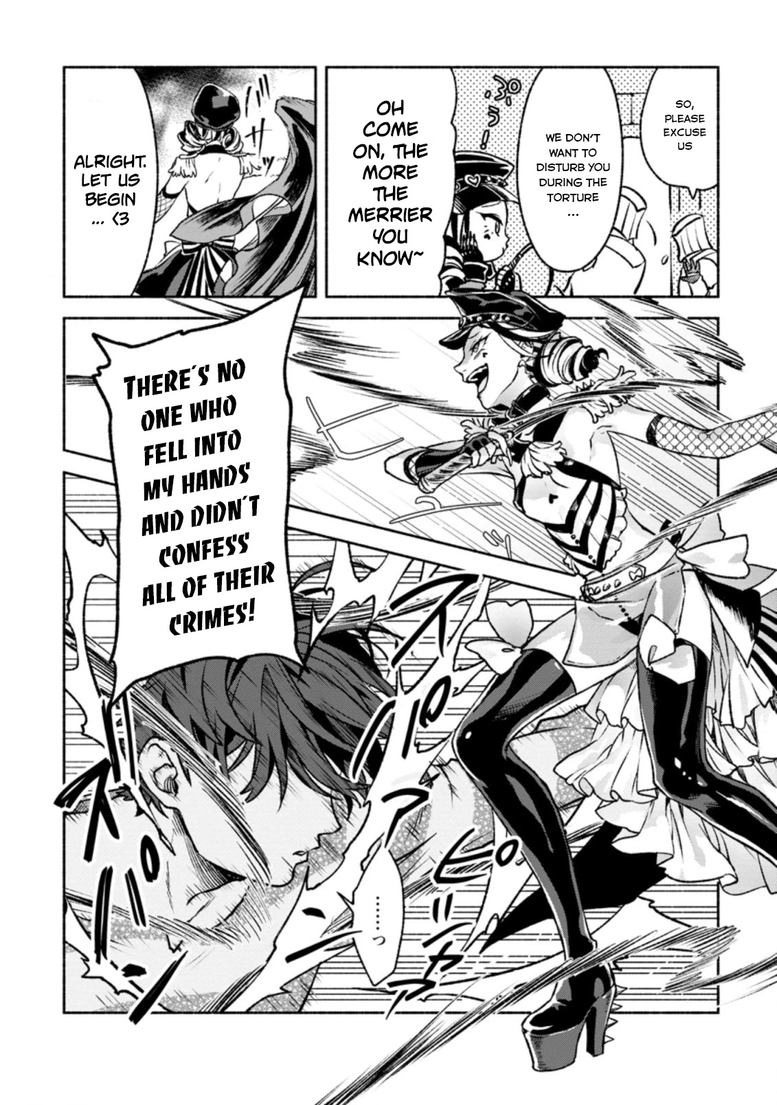 Sono Monban, Saikyou Nitsuki: Tsuihou Sareta Bougyo Ryoku 9999 no Senshi, Outo no Monban Toshite Musou Suru Chapter 18 page 13 - Chapter 18