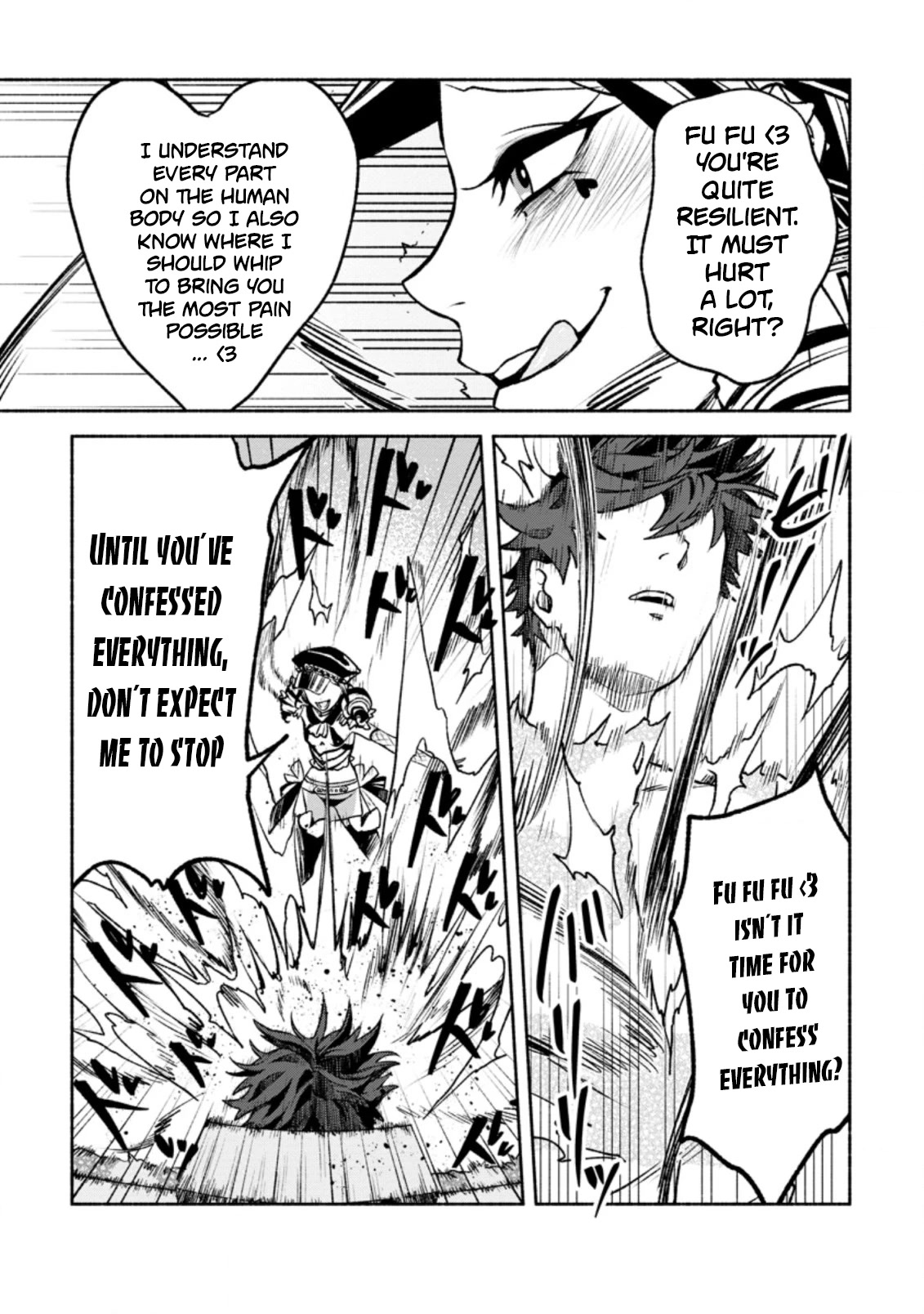 Sono Monban, Saikyou Nitsuki: Tsuihou Sareta Bougyo Ryoku 9999 no Senshi, Outo no Monban Toshite Musou Suru Chapter 18 page 14 - Chapter 18