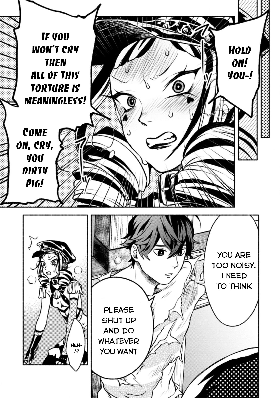 Sono Monban, Saikyou Nitsuki: Tsuihou Sareta Bougyo Ryoku 9999 no Senshi, Outo no Monban Toshite Musou Suru Chapter 18 page 17 - Chapter 18