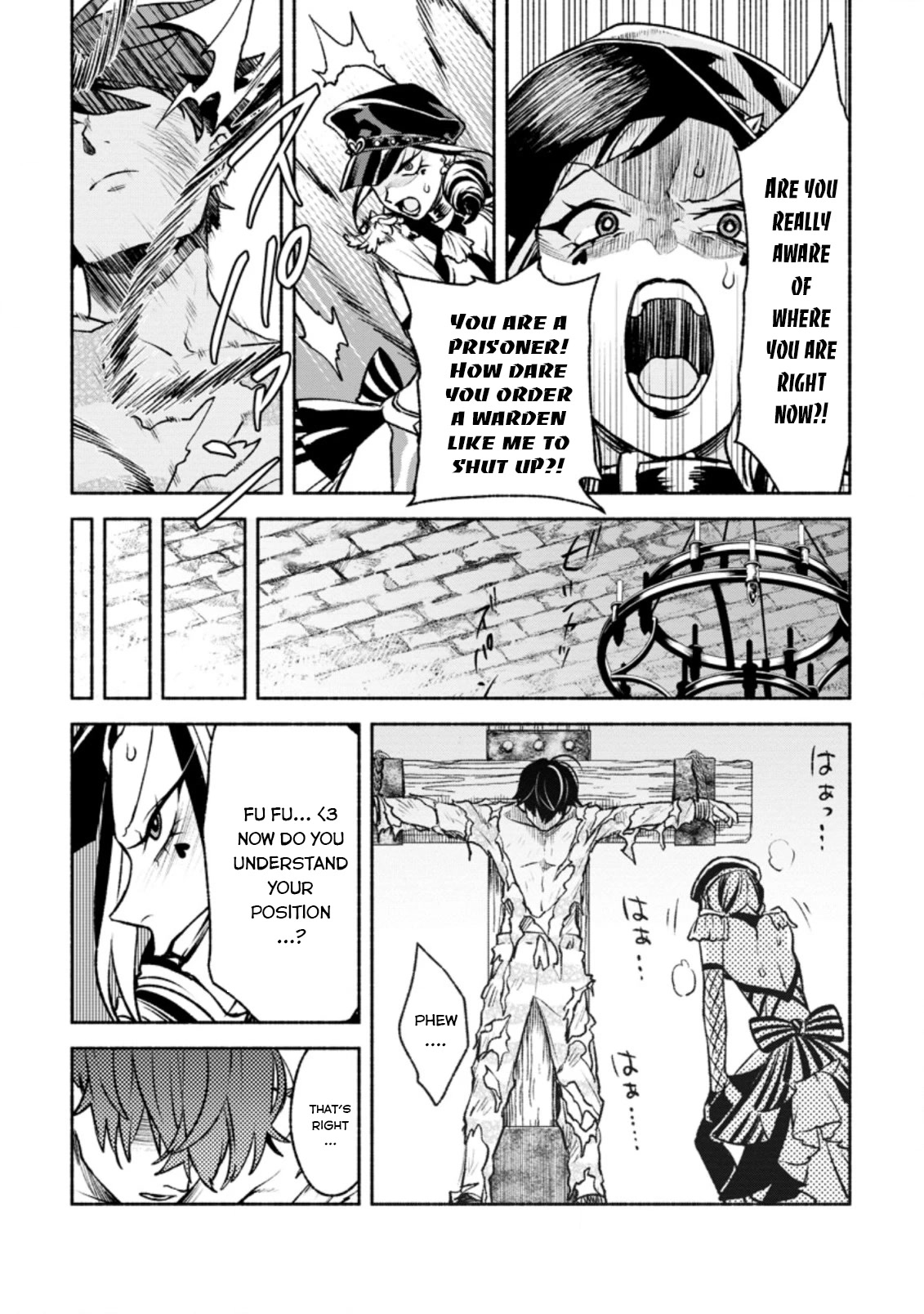 Sono Monban, Saikyou Nitsuki: Tsuihou Sareta Bougyo Ryoku 9999 no Senshi, Outo no Monban Toshite Musou Suru Chapter 18 page 18 - Chapter 18