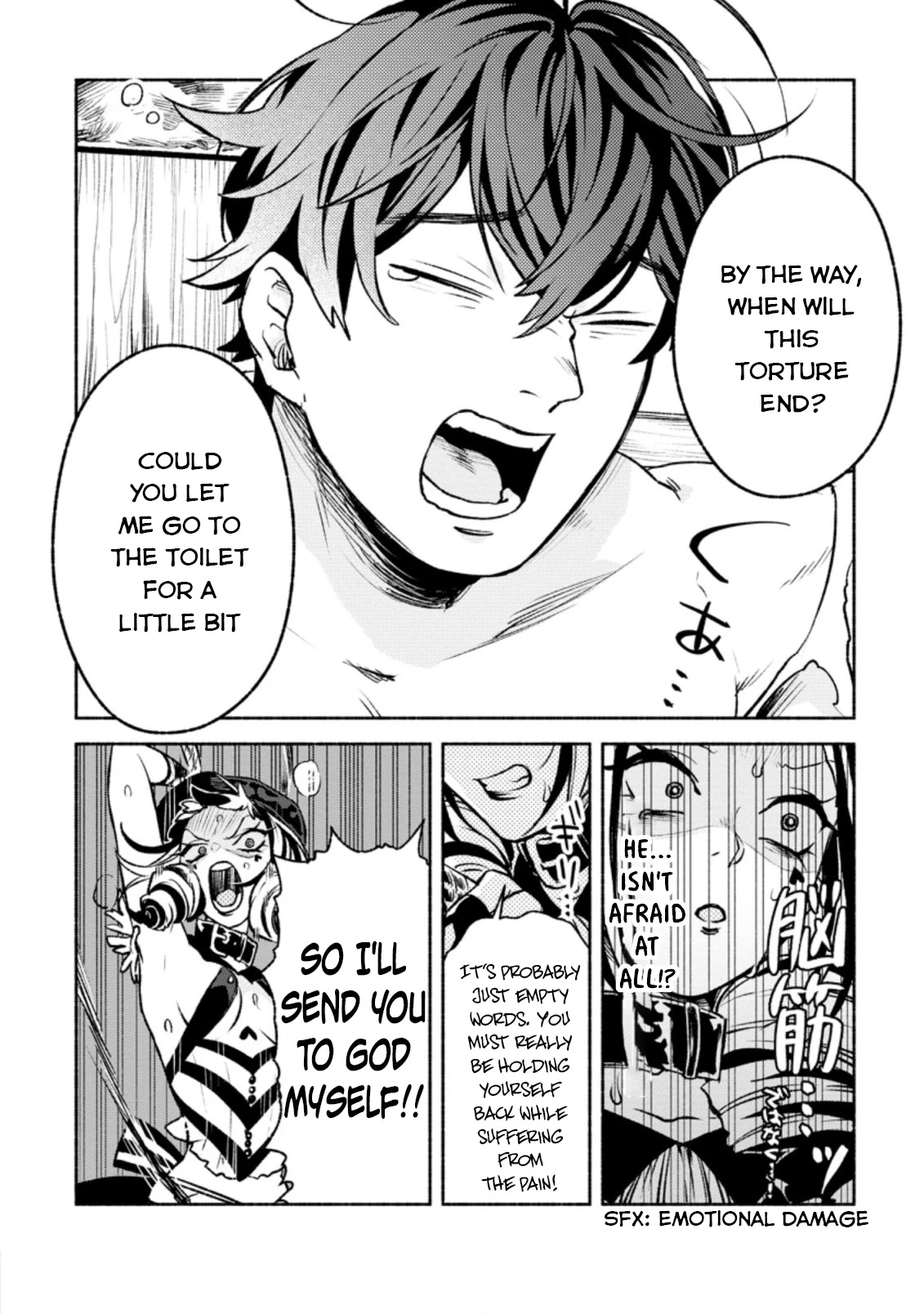 Sono Monban, Saikyou Nitsuki: Tsuihou Sareta Bougyo Ryoku 9999 no Senshi, Outo no Monban Toshite Musou Suru Chapter 18 page 19 - Chapter 18