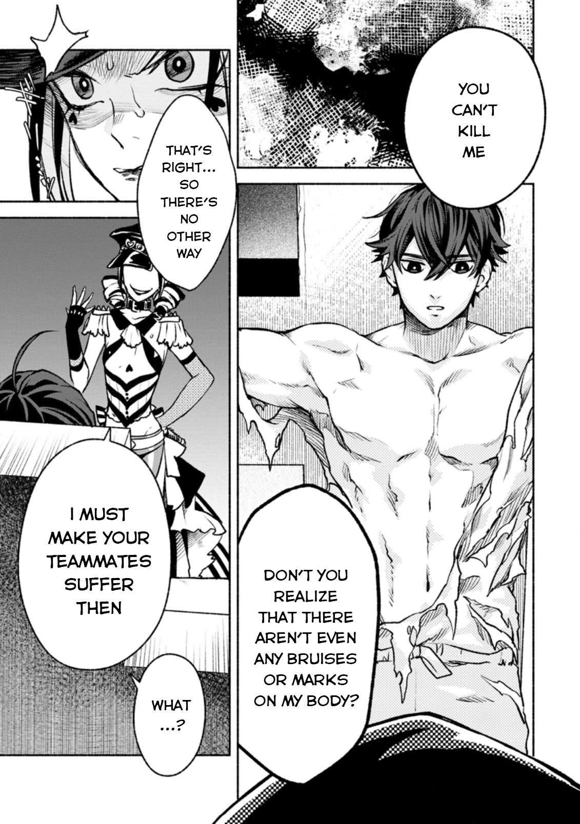 Sono Monban, Saikyou Nitsuki: Tsuihou Sareta Bougyo Ryoku 9999 no Senshi, Outo no Monban Toshite Musou Suru Chapter 18 page 20 - Chapter 18