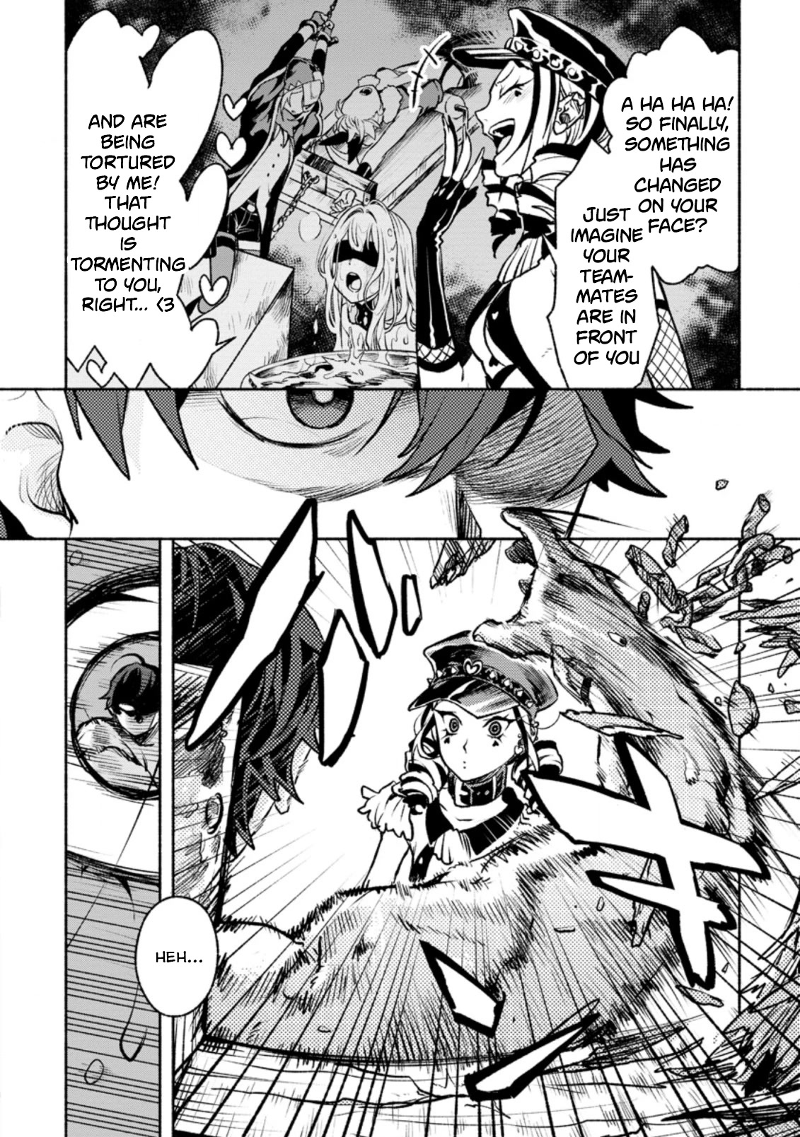 Sono Monban, Saikyou Nitsuki: Tsuihou Sareta Bougyo Ryoku 9999 no Senshi, Outo no Monban Toshite Musou Suru Chapter 18 page 21 - Chapter 18