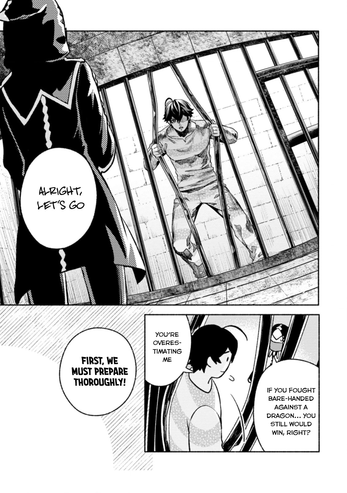 Sono Monban, Saikyou Nitsuki: Tsuihou Sareta Bougyo Ryoku 9999 no Senshi, Outo no Monban Toshite Musou Suru Chapter 18 page 26 - Chapter 18