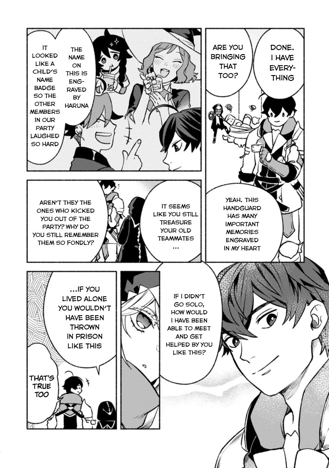 Sono Monban, Saikyou Nitsuki: Tsuihou Sareta Bougyo Ryoku 9999 no Senshi, Outo no Monban Toshite Musou Suru Chapter 18 page 27 - Chapter 18