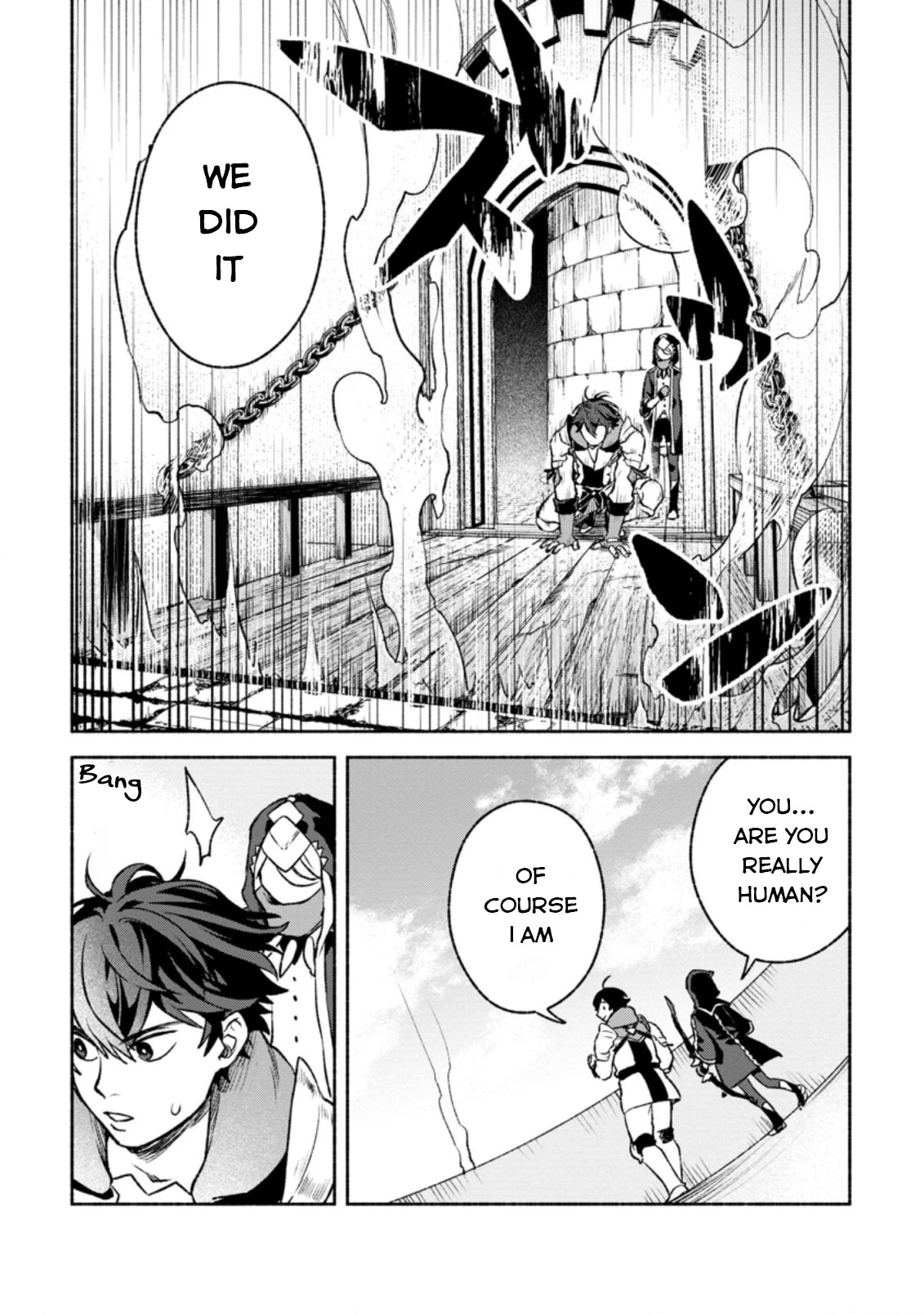 Sono Monban, Saikyou Nitsuki: Tsuihou Sareta Bougyo Ryoku 9999 no Senshi, Outo no Monban Toshite Musou Suru Chapter 18 page 30 - Chapter 18