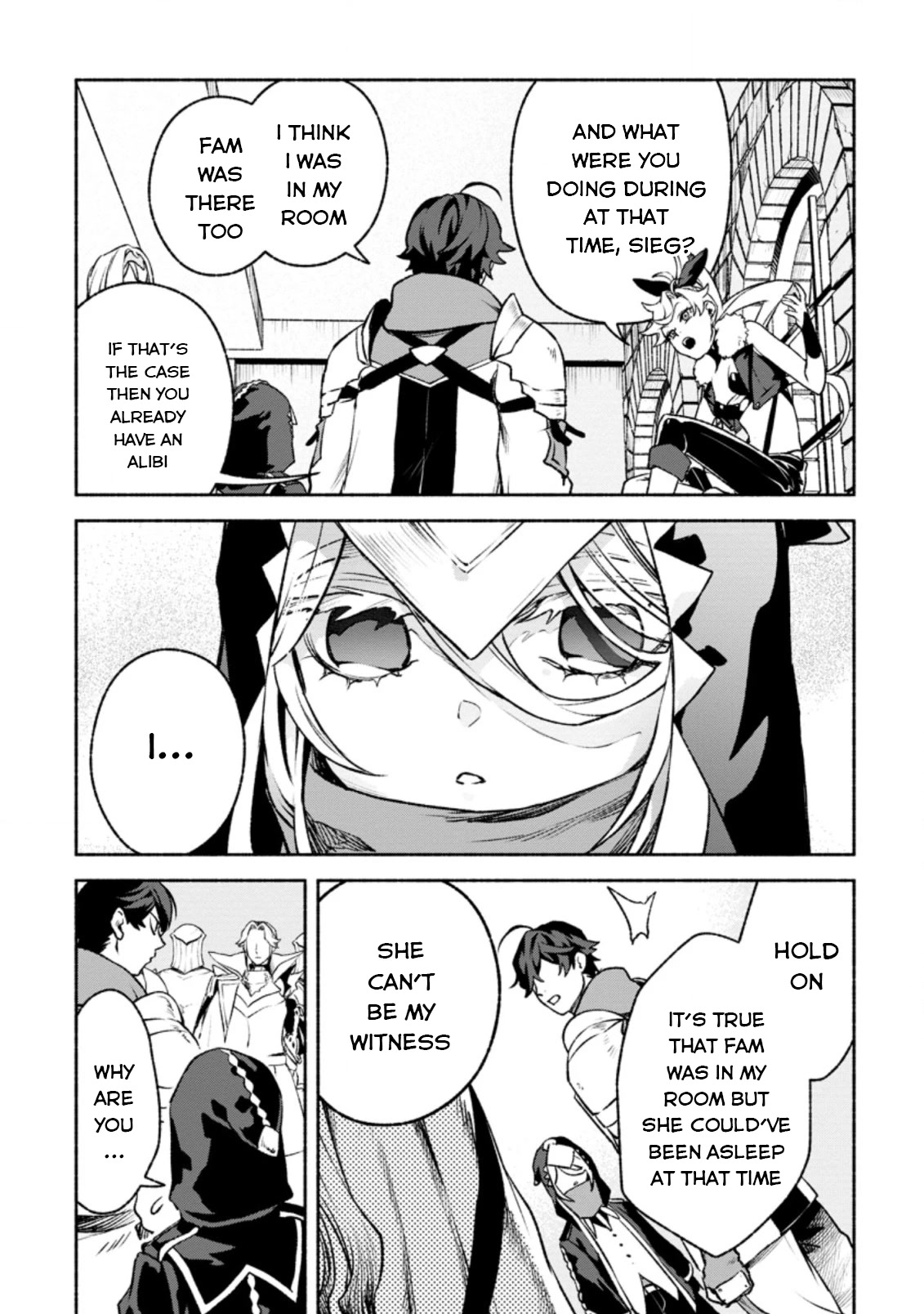 Sono Monban, Saikyou Nitsuki: Tsuihou Sareta Bougyo Ryoku 9999 no Senshi, Outo no Monban Toshite Musou Suru Chapter 18 page 7 - Chapter 18
