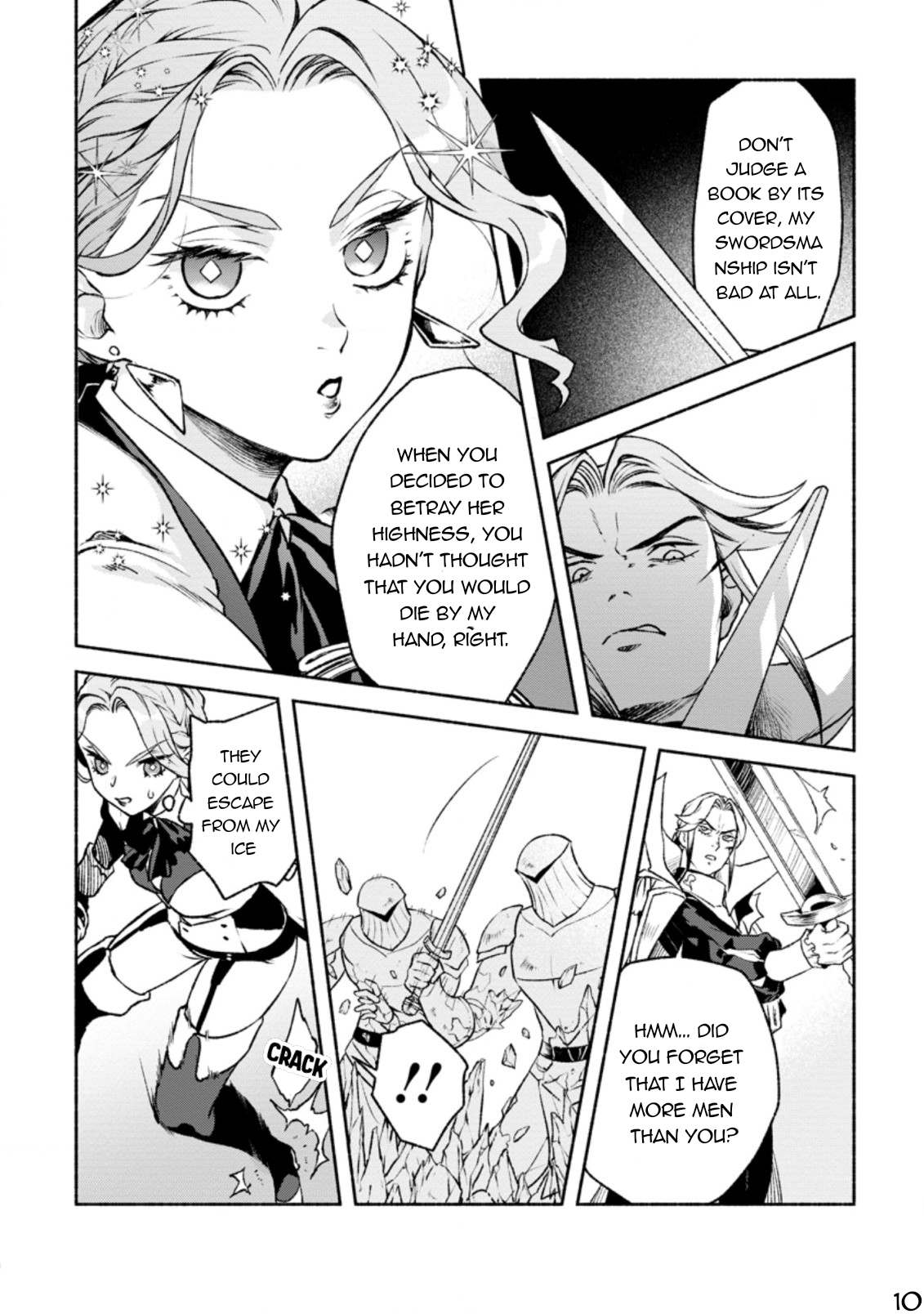 Sono Monban, Saikyou Nitsuki: Tsuihou Sareta Bougyo Ryoku 9999 no Senshi, Outo no Monban Toshite Musou Suru Chapter 19 page 11 - Chapter 19