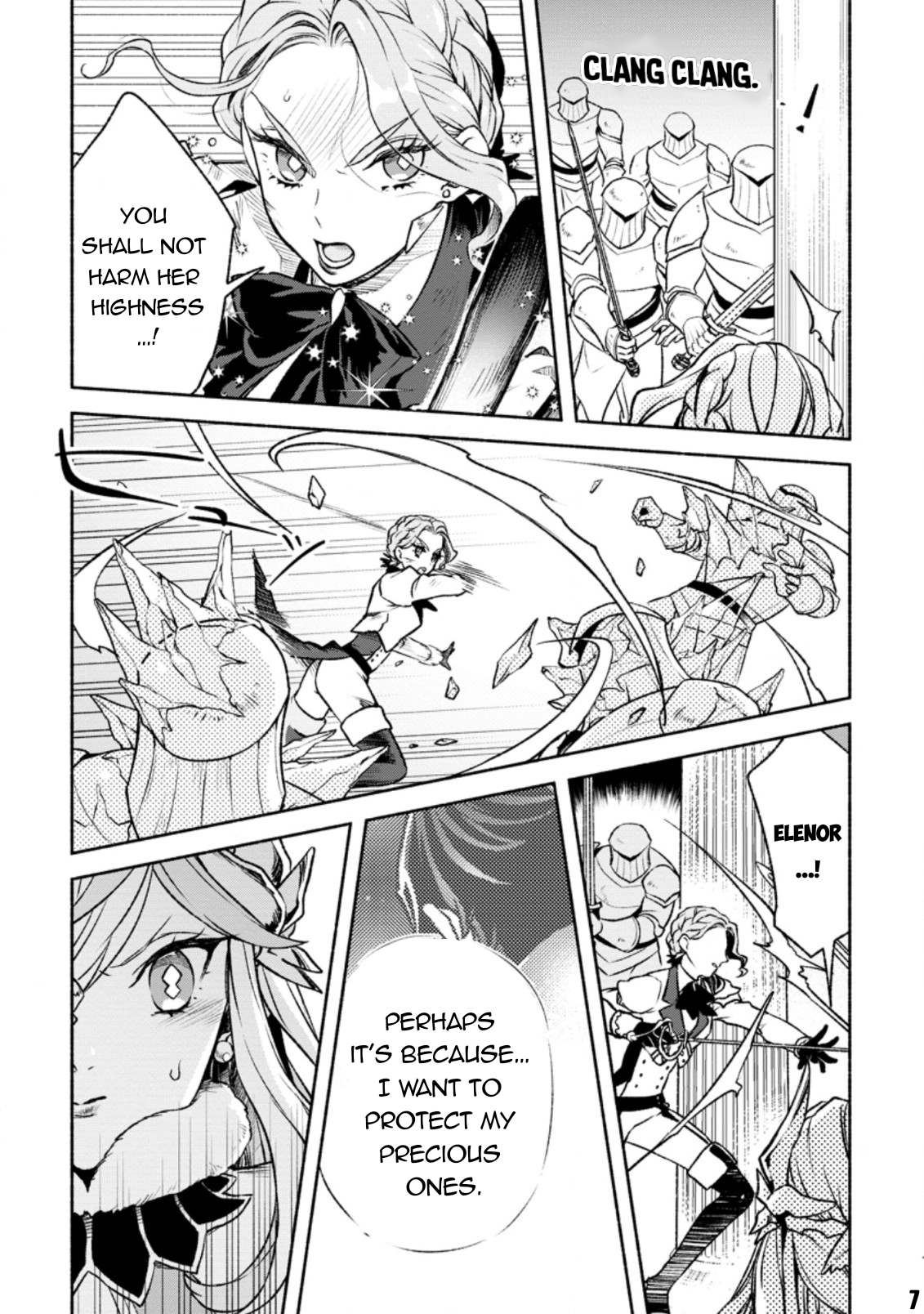 Sono Monban, Saikyou Nitsuki: Tsuihou Sareta Bougyo Ryoku 9999 no Senshi, Outo no Monban Toshite Musou Suru Chapter 19 page 18 - Chapter 19