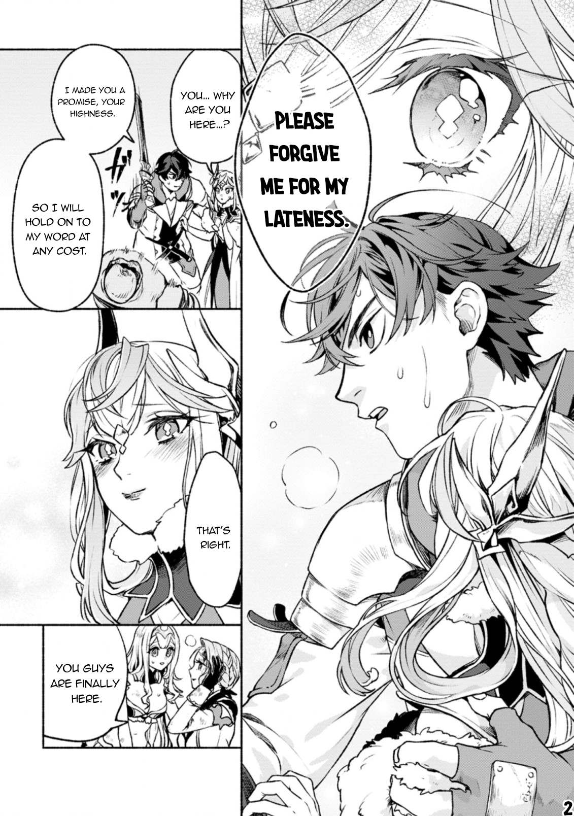 Sono Monban, Saikyou Nitsuki: Tsuihou Sareta Bougyo Ryoku 9999 no Senshi, Outo no Monban Toshite Musou Suru Chapter 19 page 22 - Chapter 19