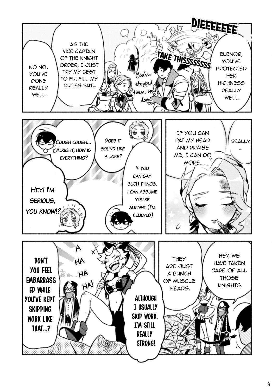 Sono Monban, Saikyou Nitsuki: Tsuihou Sareta Bougyo Ryoku 9999 no Senshi, Outo no Monban Toshite Musou Suru Chapter 19 page 23 - Chapter 19