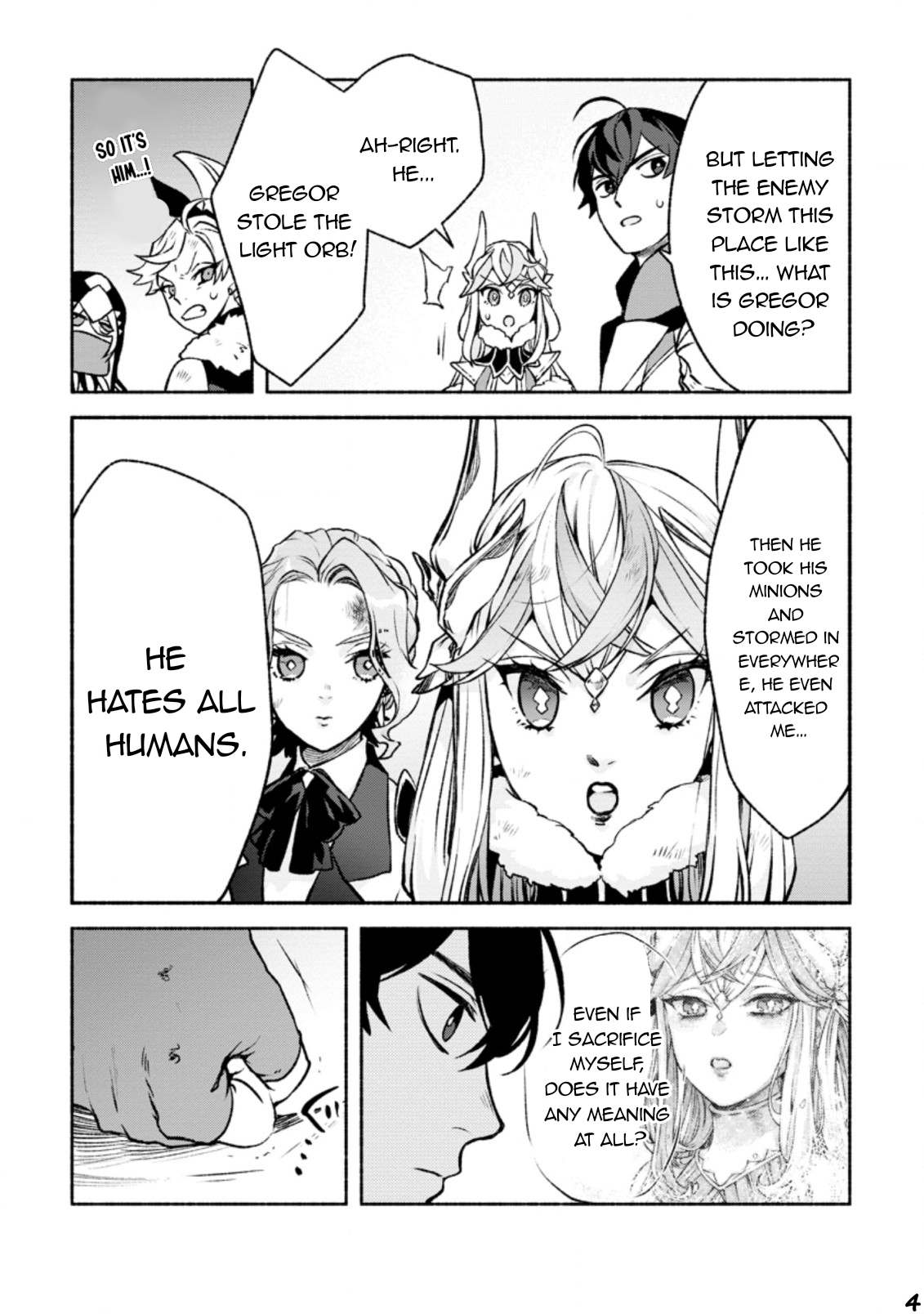 Sono Monban, Saikyou Nitsuki: Tsuihou Sareta Bougyo Ryoku 9999 no Senshi, Outo no Monban Toshite Musou Suru Chapter 19 page 24 - Chapter 19