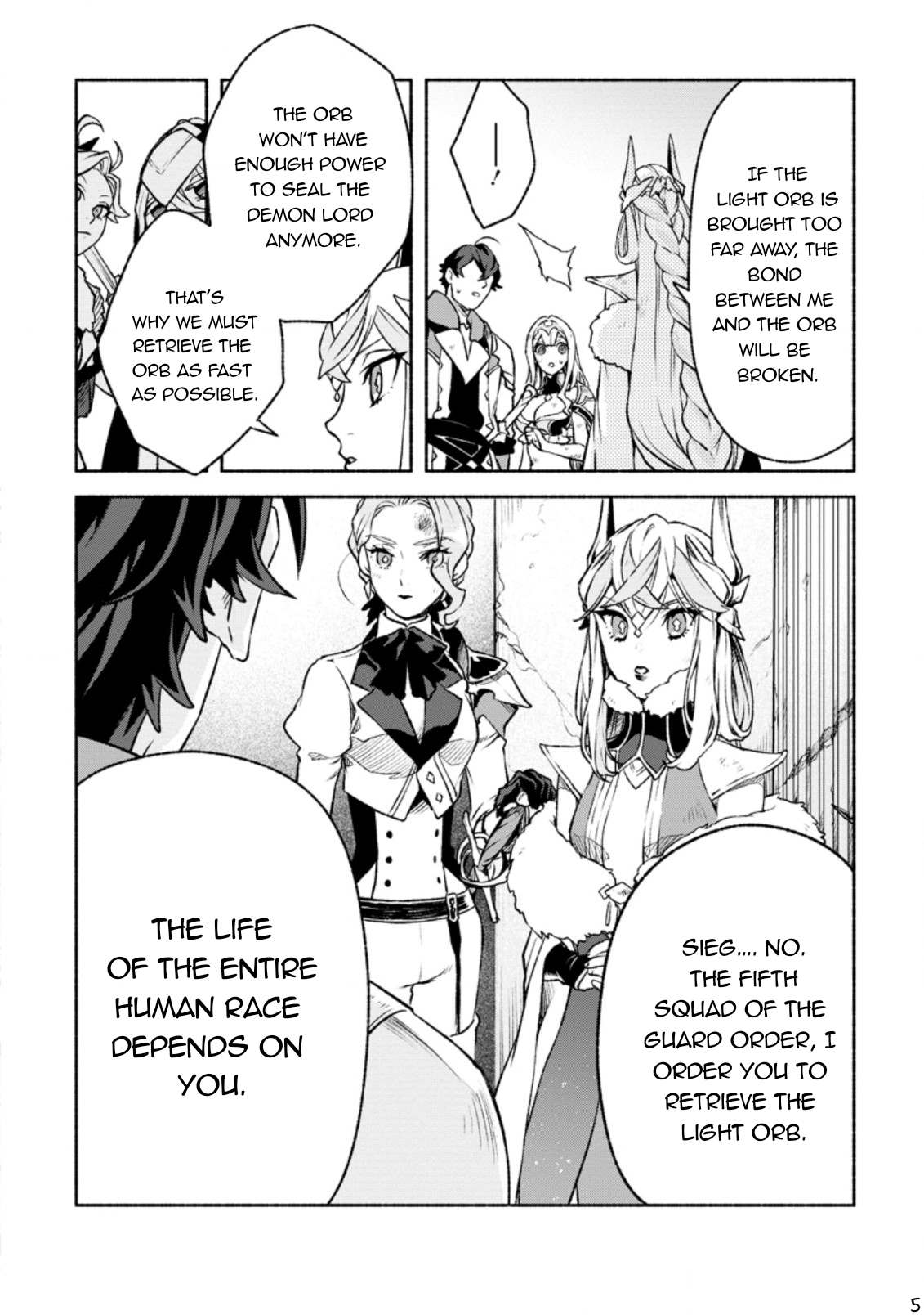 Sono Monban, Saikyou Nitsuki: Tsuihou Sareta Bougyo Ryoku 9999 no Senshi, Outo no Monban Toshite Musou Suru Chapter 19 page 25 - Chapter 19