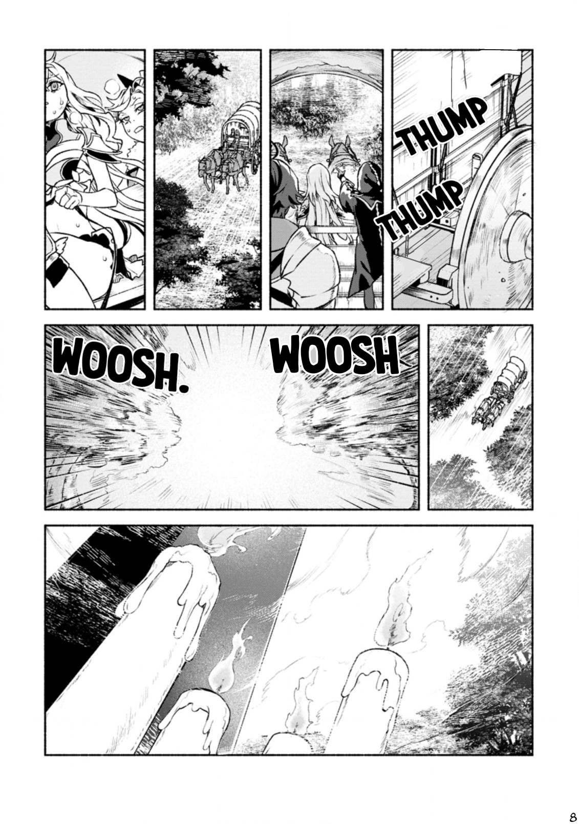 Sono Monban, Saikyou Nitsuki: Tsuihou Sareta Bougyo Ryoku 9999 no Senshi, Outo no Monban Toshite Musou Suru Chapter 19 page 28 - Chapter 19