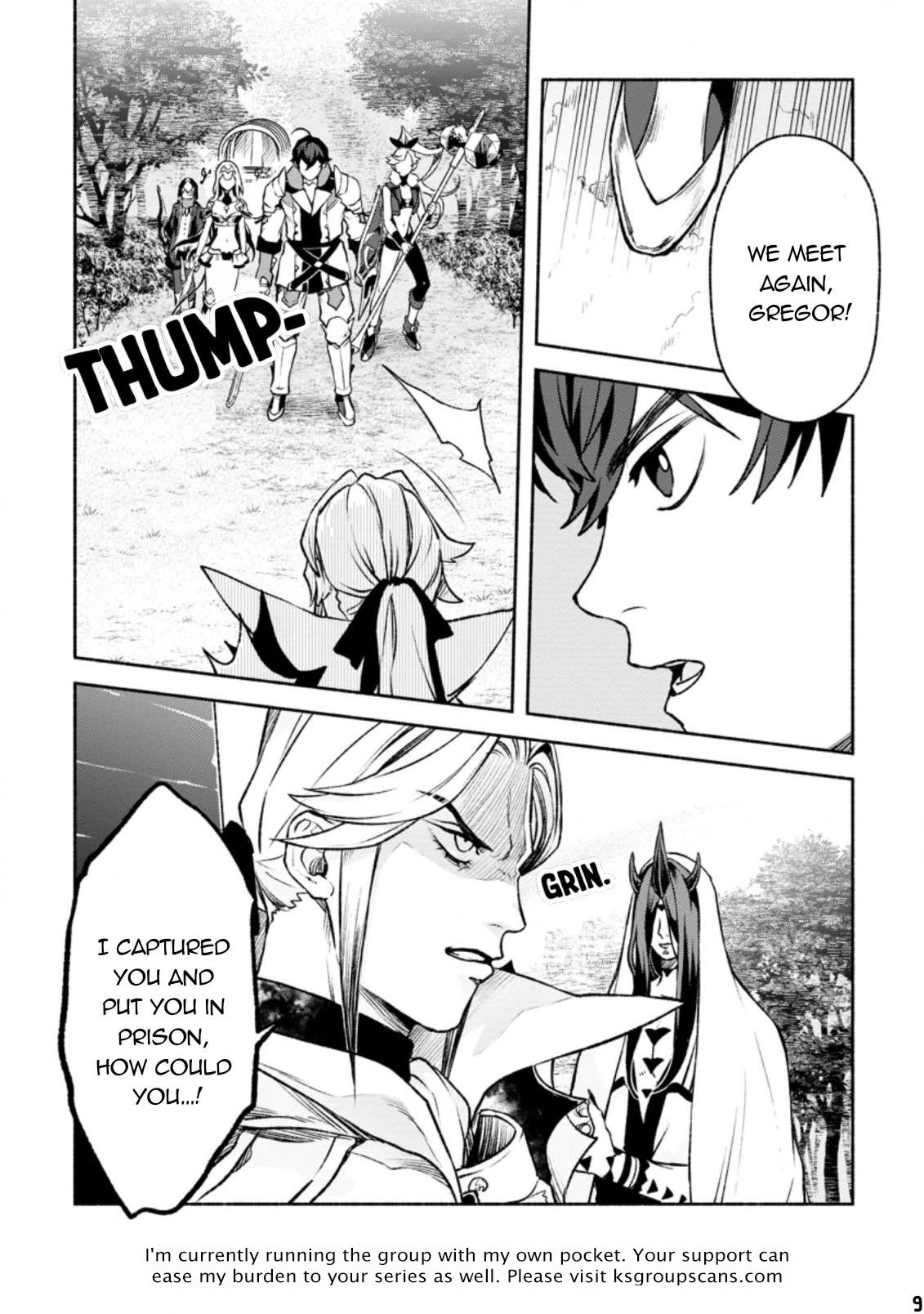 Sono Monban, Saikyou Nitsuki: Tsuihou Sareta Bougyo Ryoku 9999 no Senshi, Outo no Monban Toshite Musou Suru Chapter 19 page 29 - Chapter 19