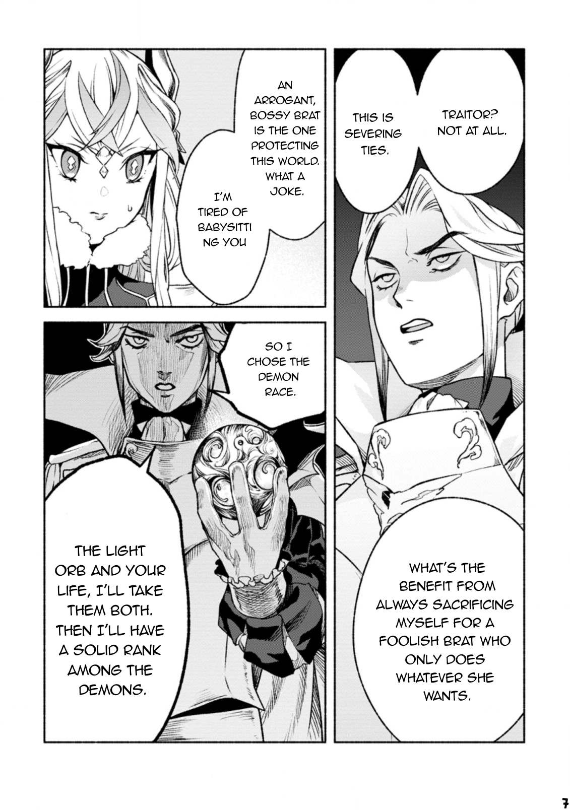 Sono Monban, Saikyou Nitsuki: Tsuihou Sareta Bougyo Ryoku 9999 no Senshi, Outo no Monban Toshite Musou Suru Chapter 19 page 8 - Chapter 19